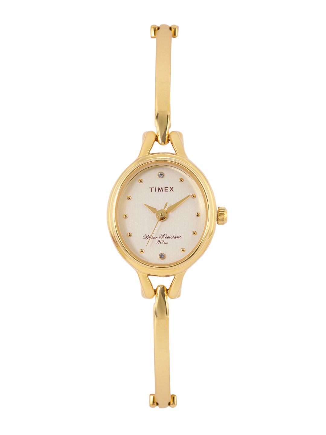 Timex Women Champagne Analogue Watch - TW0TL9311 Price in India