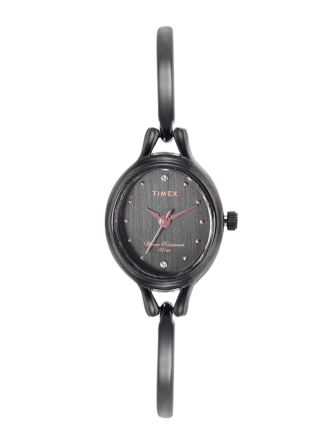 Timex Women Black Analogue Watch - TW0TL9314 Price in India