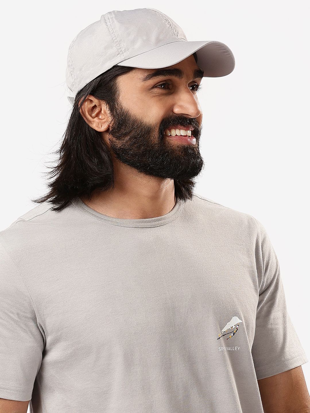 Decathlon Forclaz - Adults Grey Travel 100 Hiking Caps