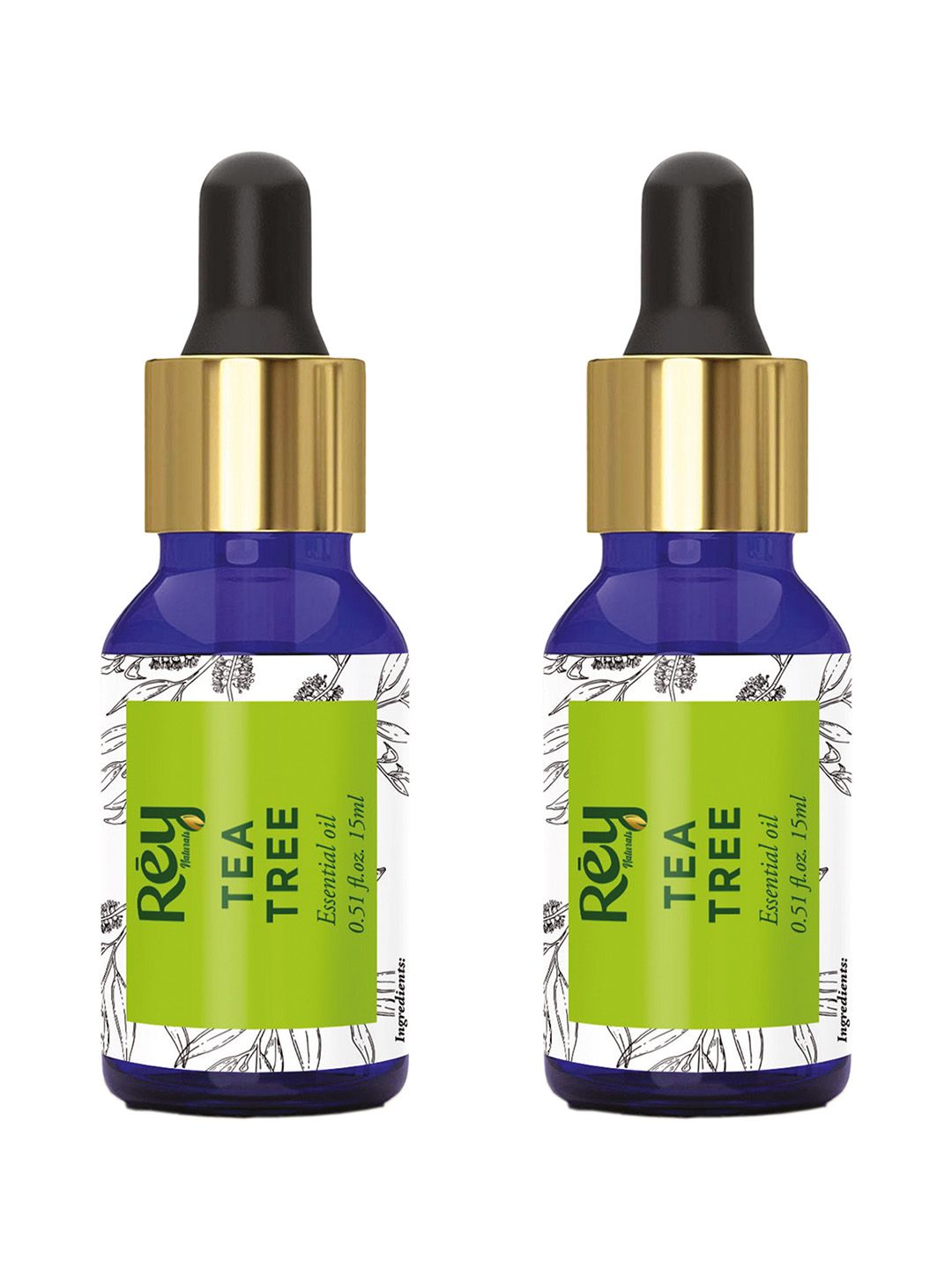 Rey Naturals Tea Tree Aromatherapy Essential Oil 15ml Price in India
