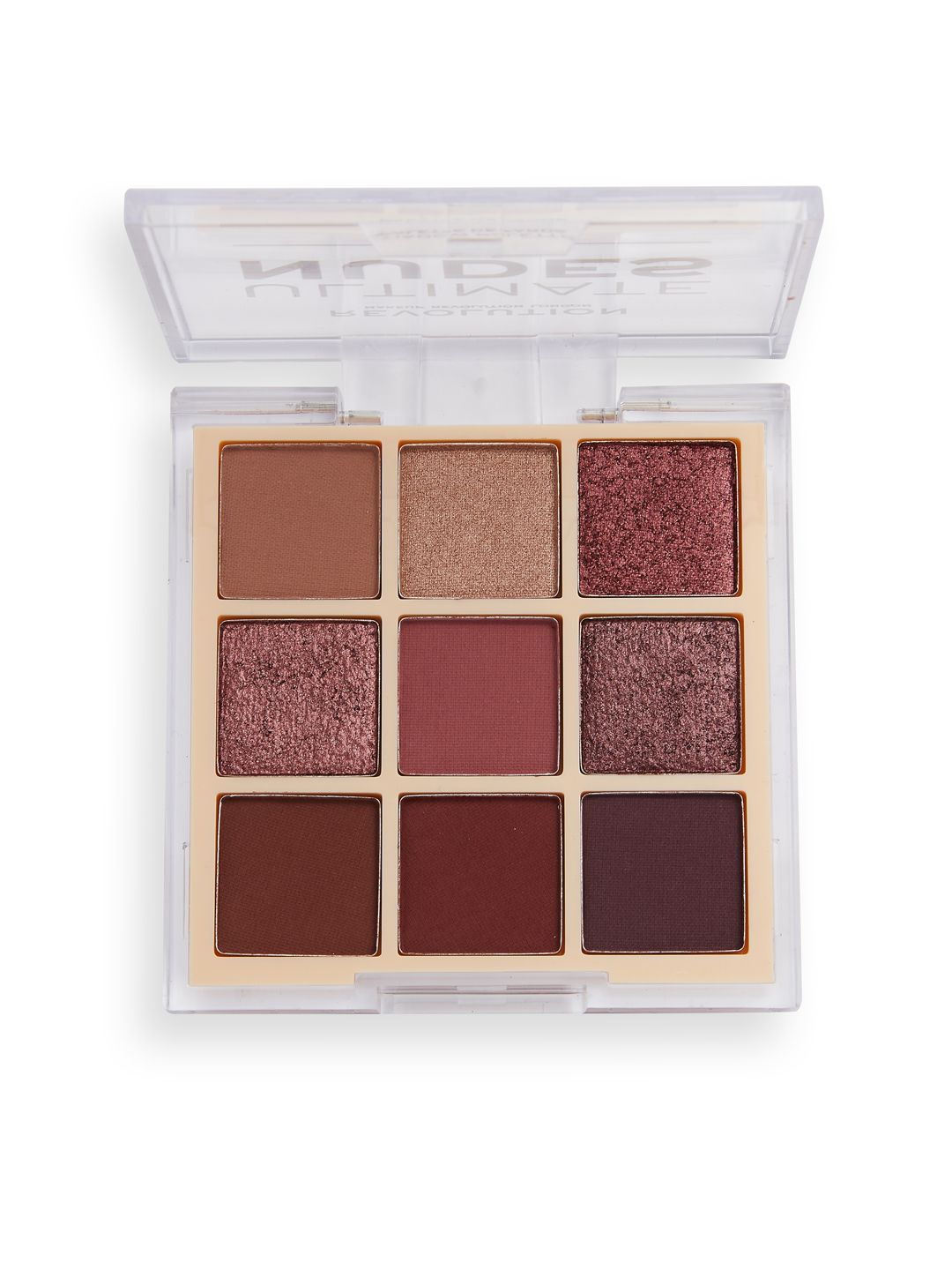 Makeup Revolution London Ultimate Nudes Shadow Palette - Dark