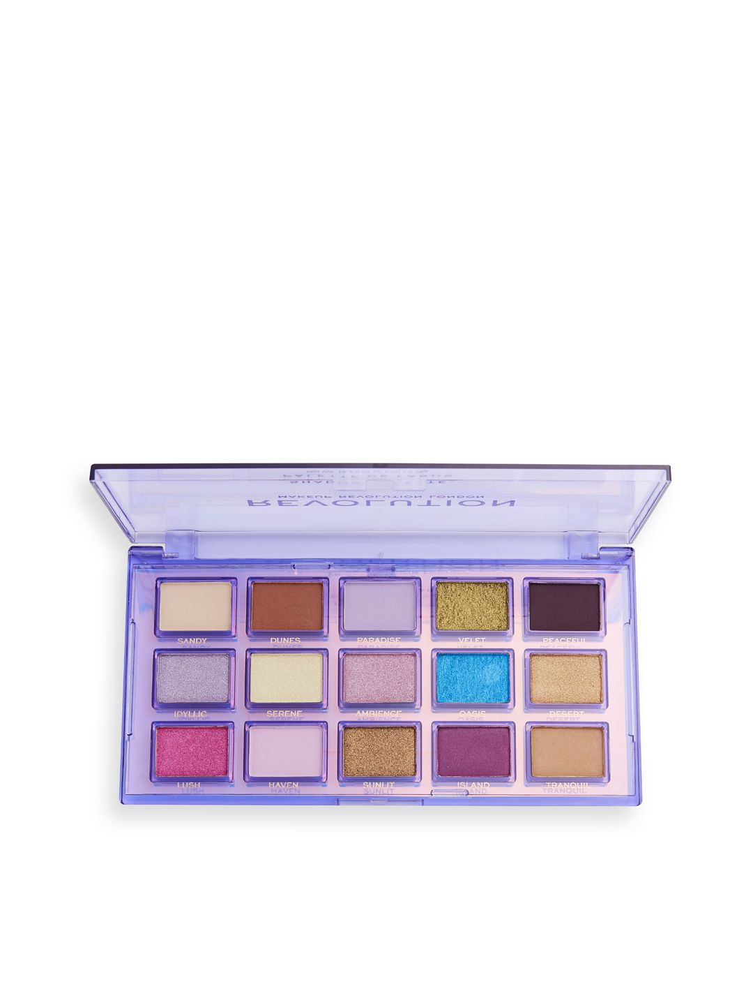 Makeup Revolution London Reflective Eyeshadow Palette - Ultra Violet Price in India