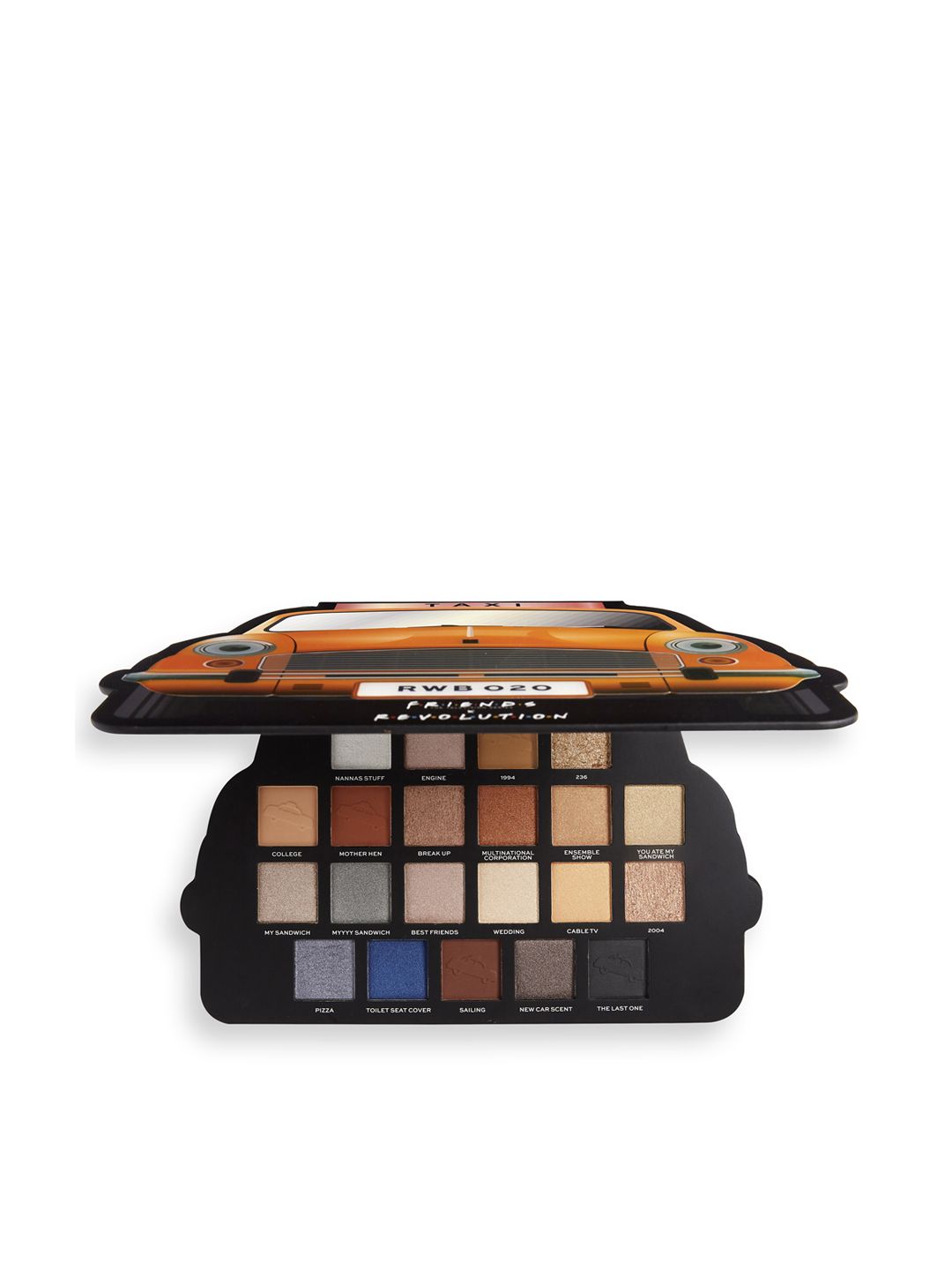 Makeup Revolution London X Friends Take A Drive Eyeshadow Palette Price in India