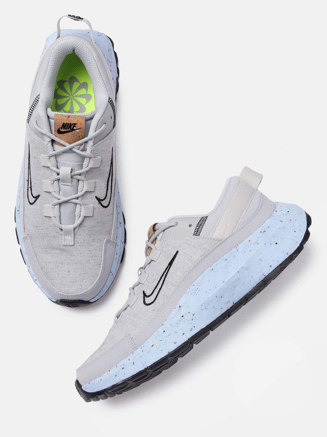 Buy Nike Women Grey Crater Remixa Sneakers - Casual Shoes for