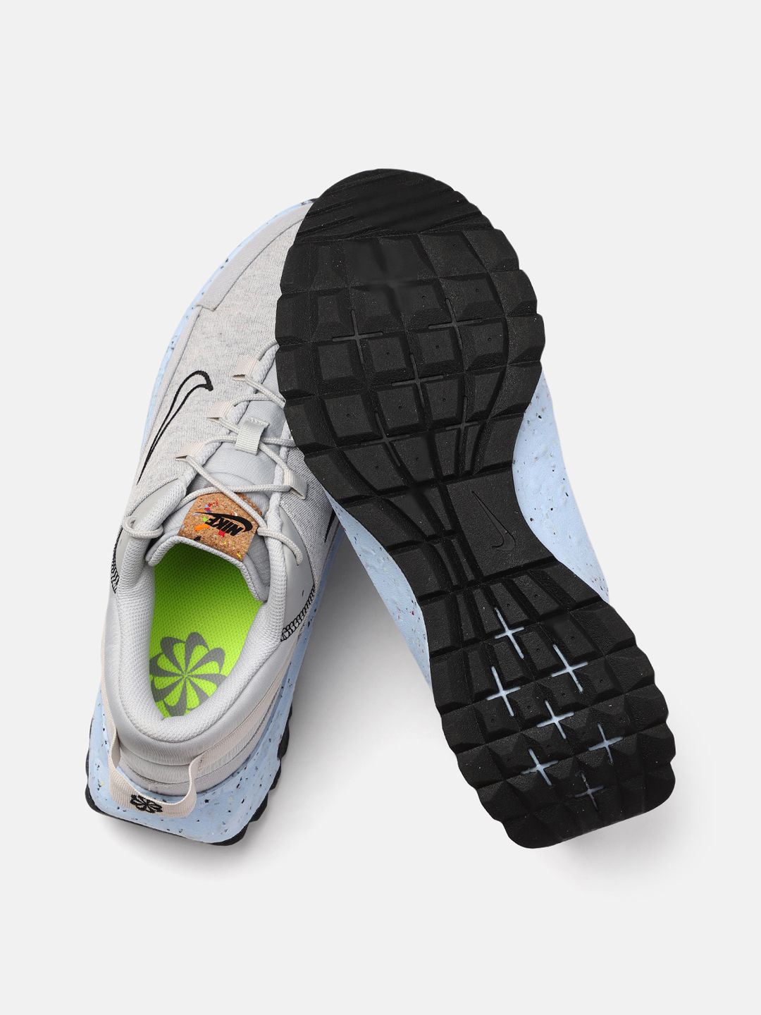 nike crater remixa grey