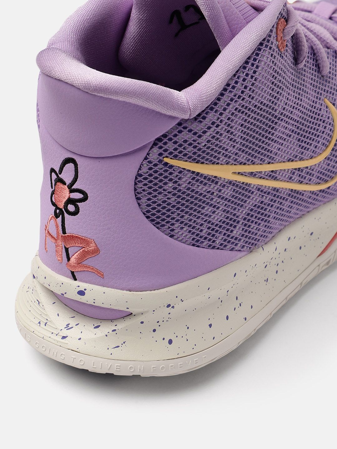 Buy Nike Men Purple KYRIE 7 EP Air Zoom Basketball Shoes - Sports