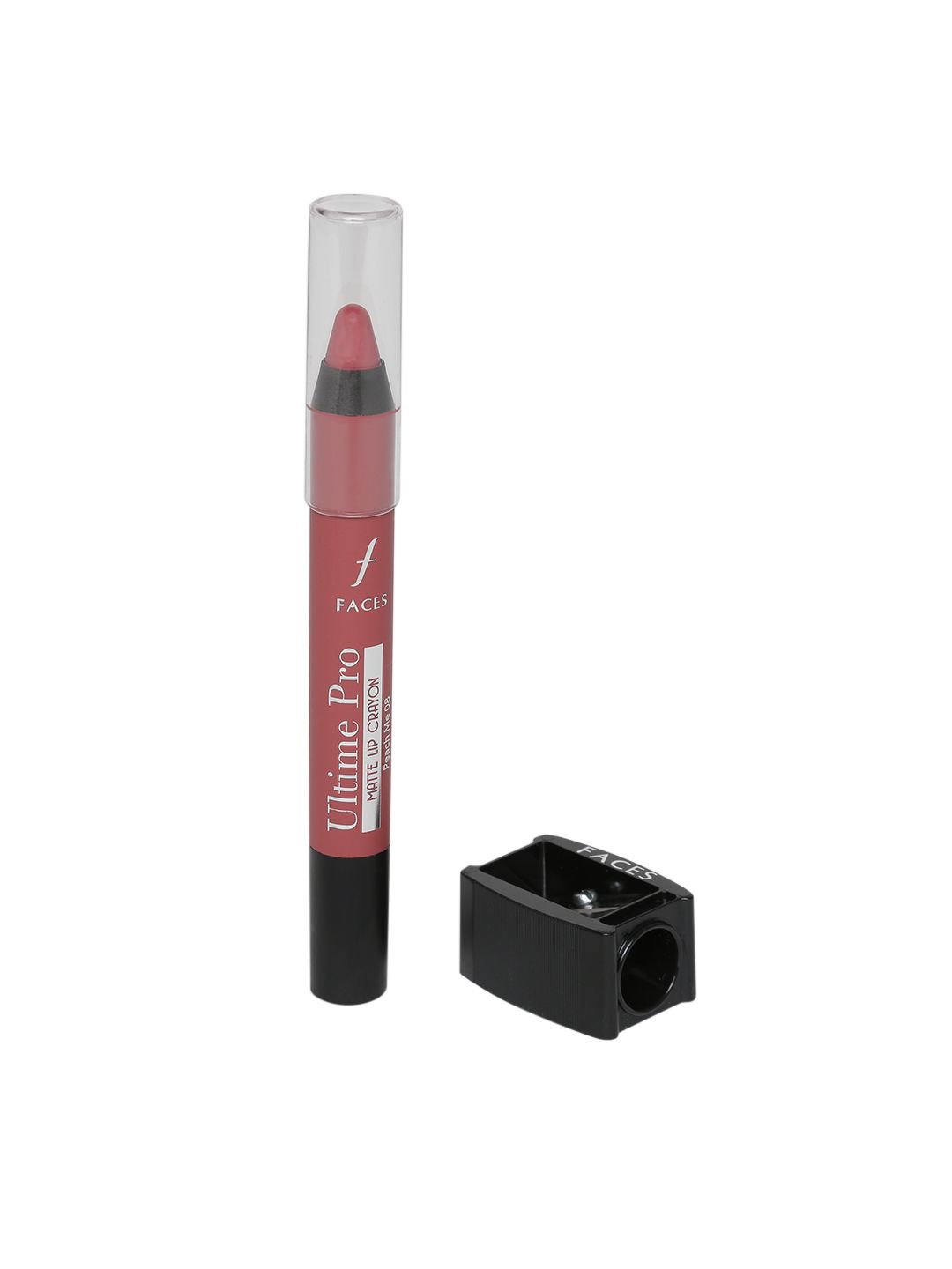 FACES CANADA Ultime Pro Peach Me Matte Lip Crayon 08 Price in India