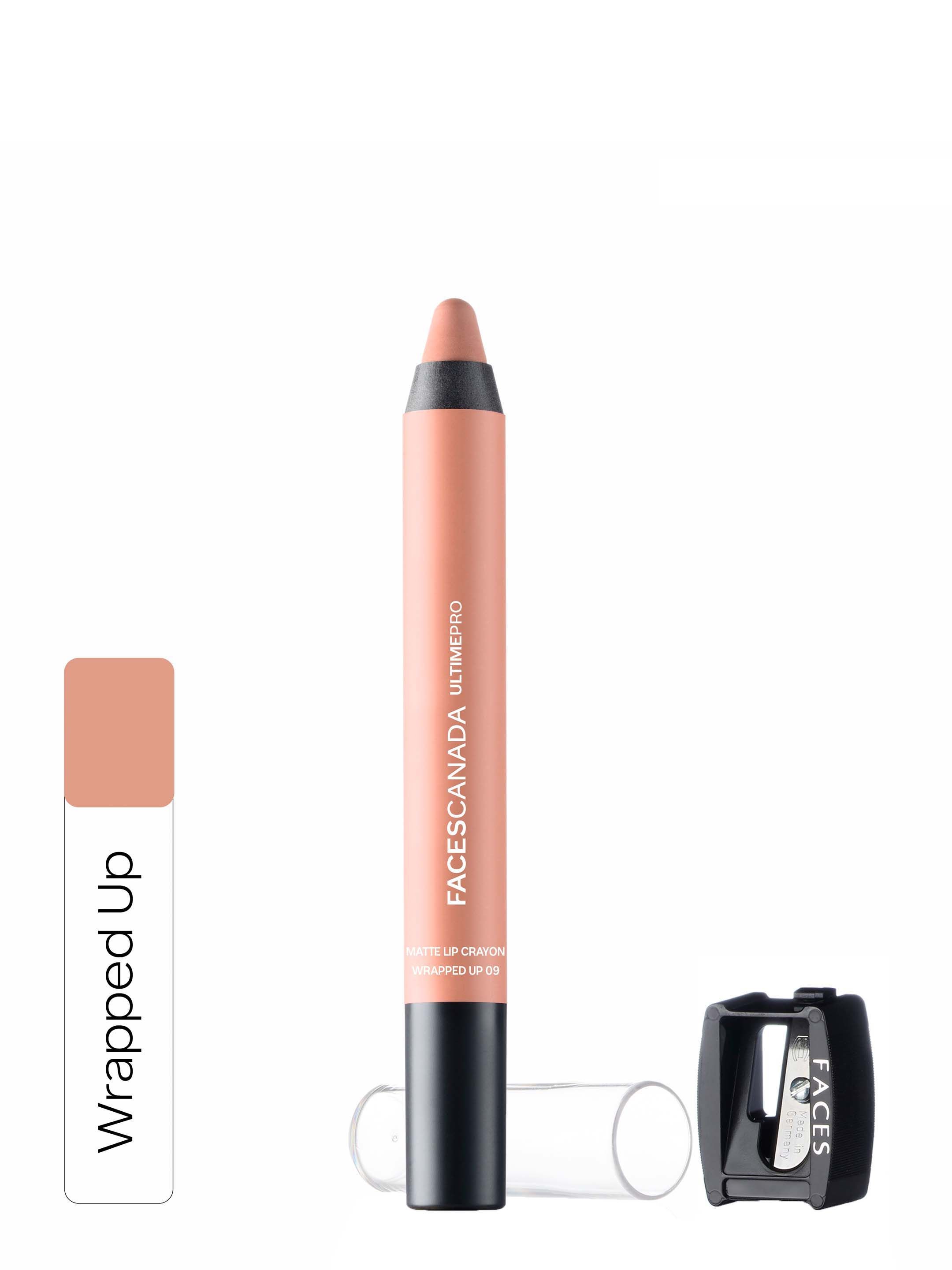 FACES CANADA Ultime Pro Matte Lip Crayon - 09 Wrapped Up Price in India