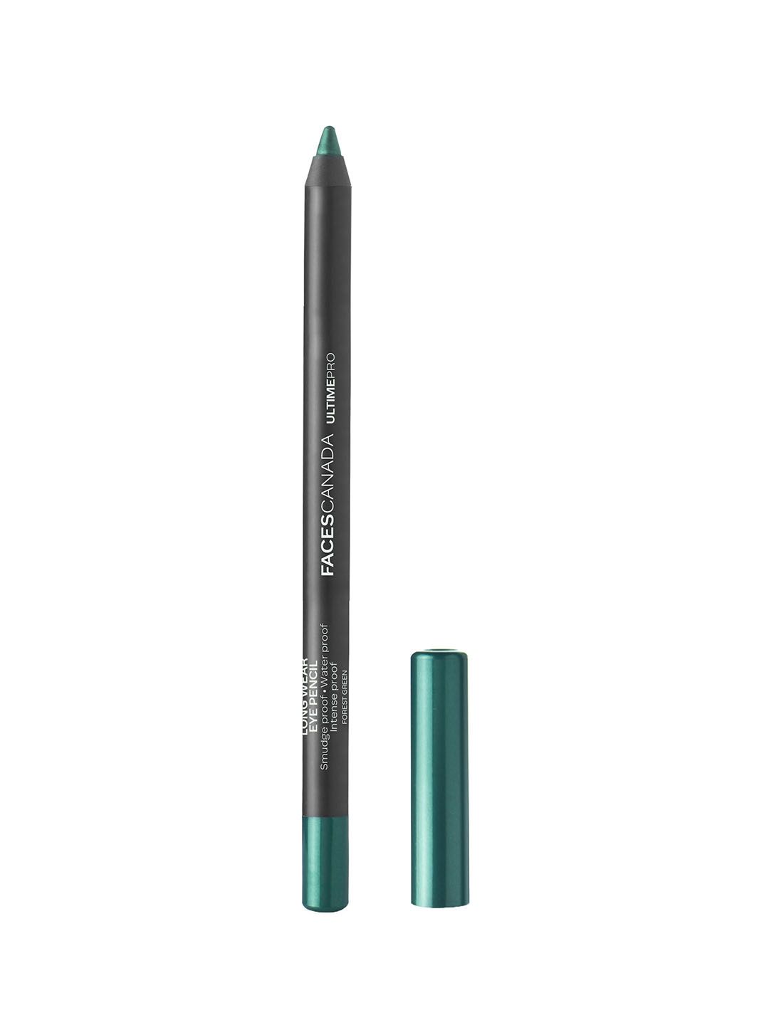 FACES CANADA Longwear Eye Pencil - 10 Forest Green Price in India