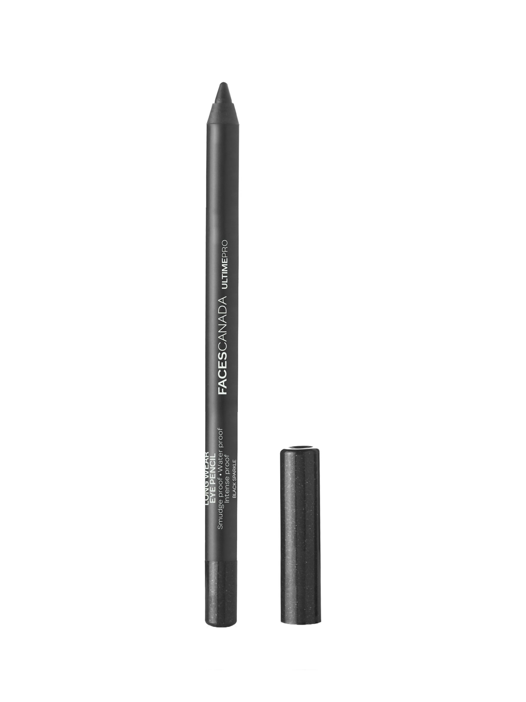 FACES CANADA Black Sparkle Longwear Eye Pencil 03 Price in India