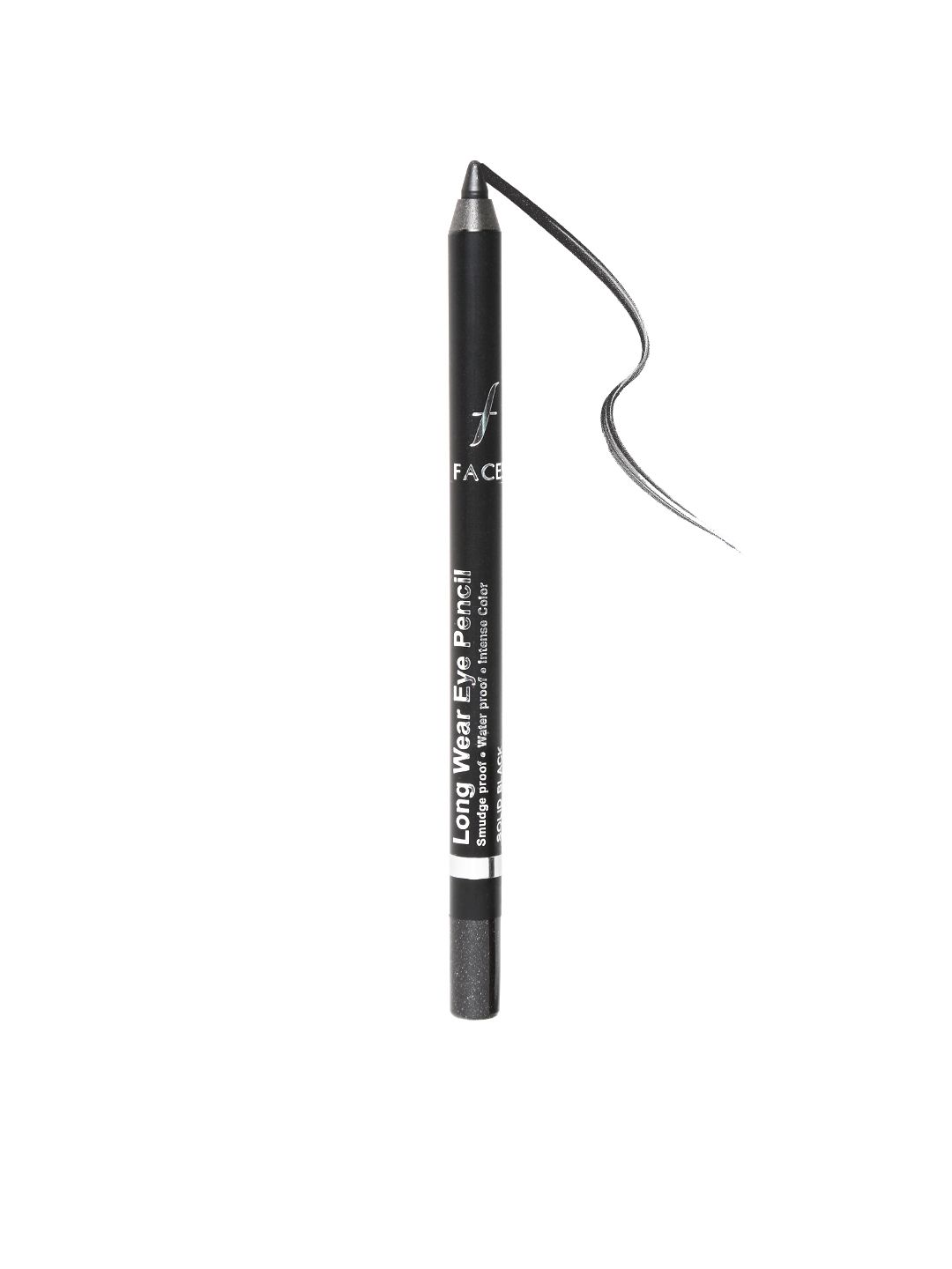 FACES CANADA Longwear Eye Pencil - 02 Solid Black Price in India