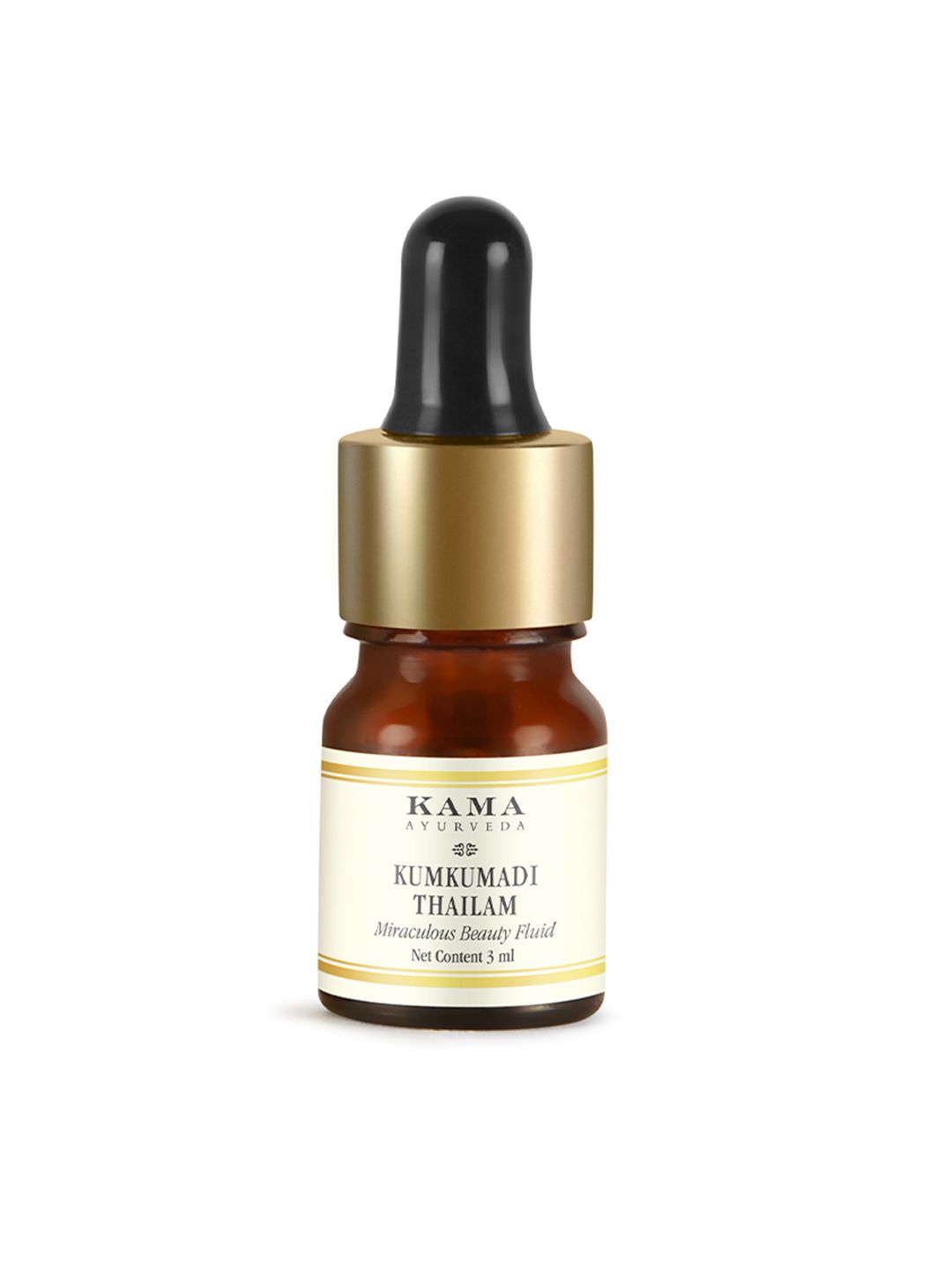 KAMA Kumkumadi Thailam 30ml 美容液 Best 24K Kumkumandi Thailam Face Serum Online in India - The Tribe