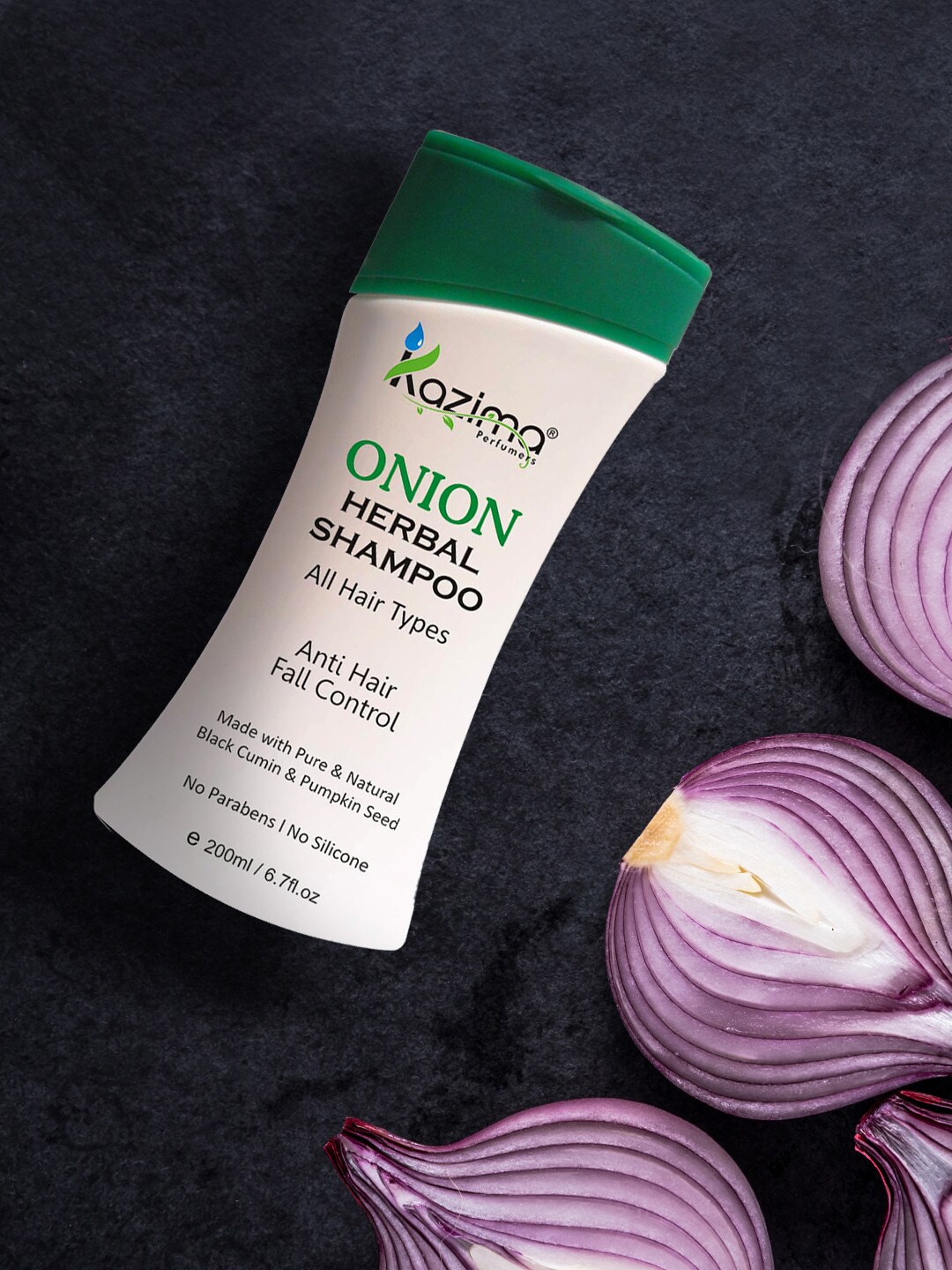 KAZIMA Onion Herbal Shampoo 200 ml Price in India
