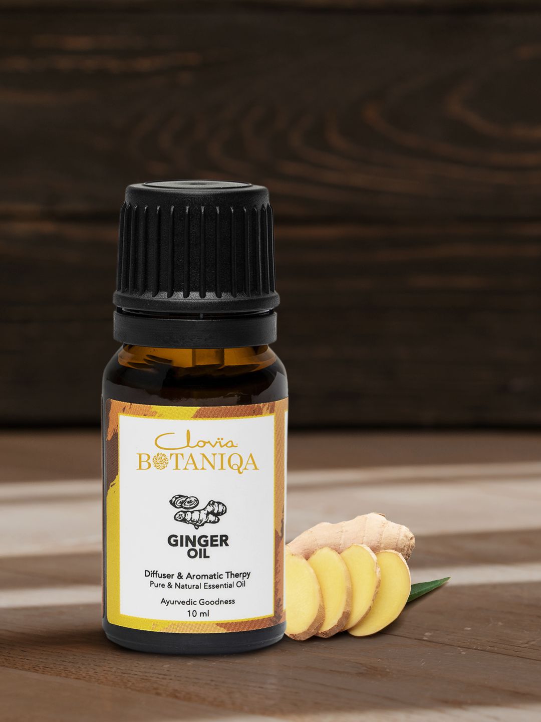 Clovia Botaniqa Ginger Essential Oil For Skin Hair & Diffusion - 10ml Price in India