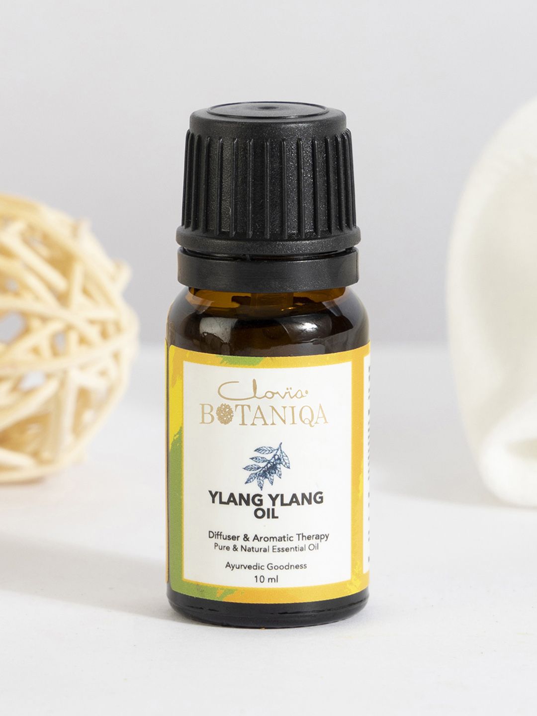 Clovia Botaniqa Ylang Ylang Essential Oil For Skin Hair & Diffusion - 10ML Price in India
