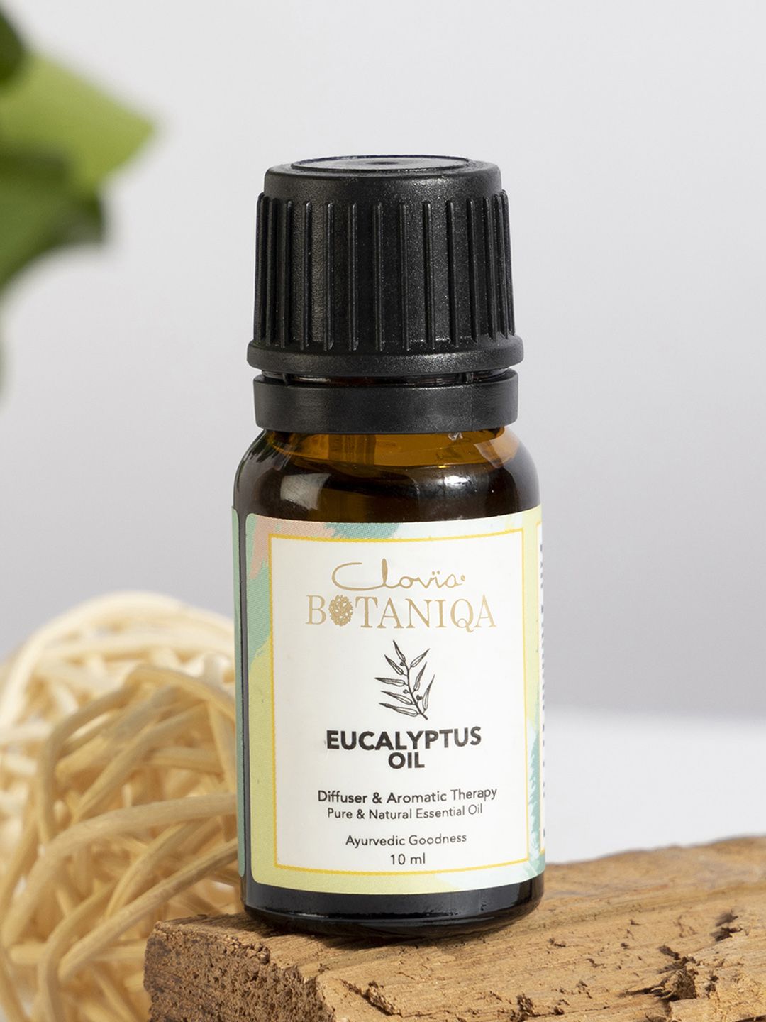 Clovia Botaniqa Pure Eucalyptus Essential Oil For Skin Hair & Diffusion - 10ml Price in India