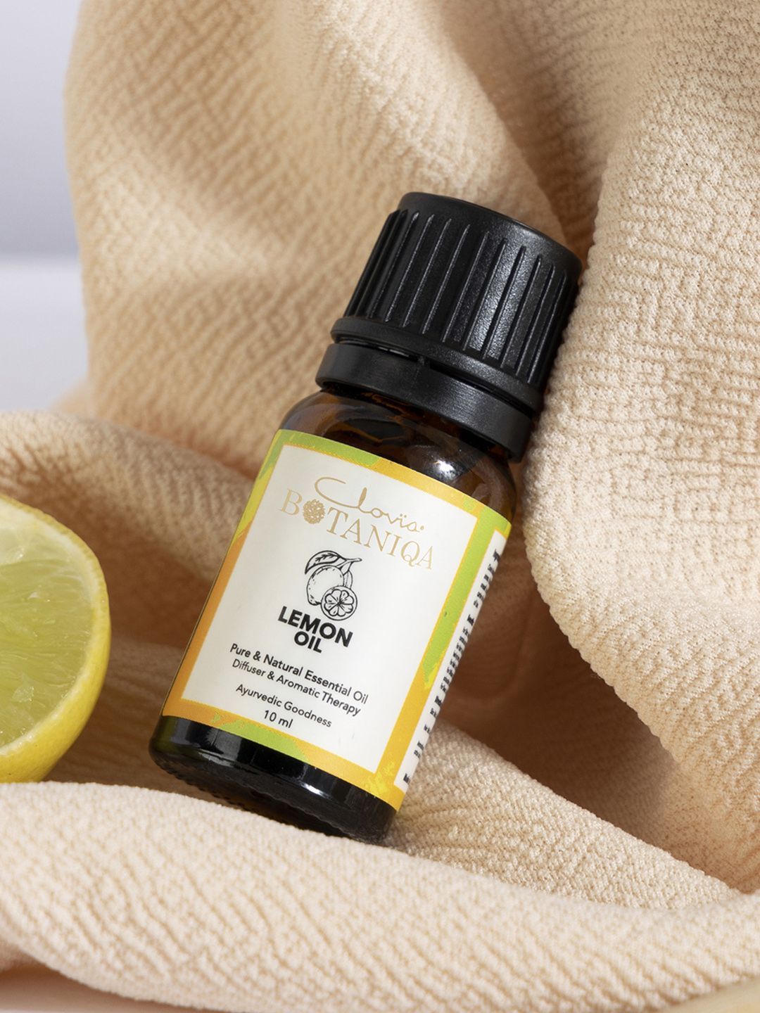 Clovia Botaniqa Pure Lemon Essential Oil For Skin Hair & Diffusion - 10ml Price in India