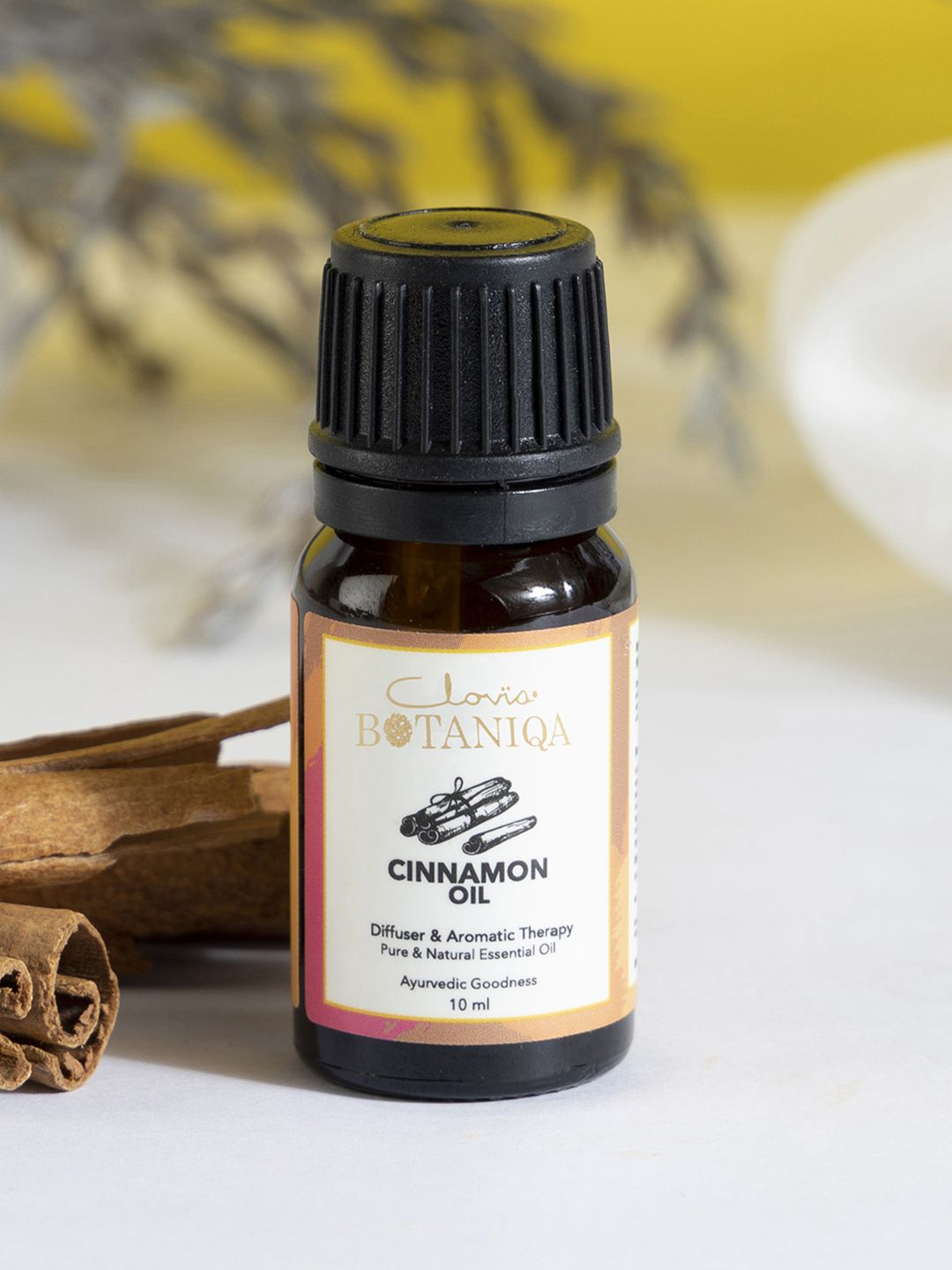 Clovia Botaniqa Pure Cinnamon Essential Oil For Skin Hair & Diffusion - 10ml Price in India