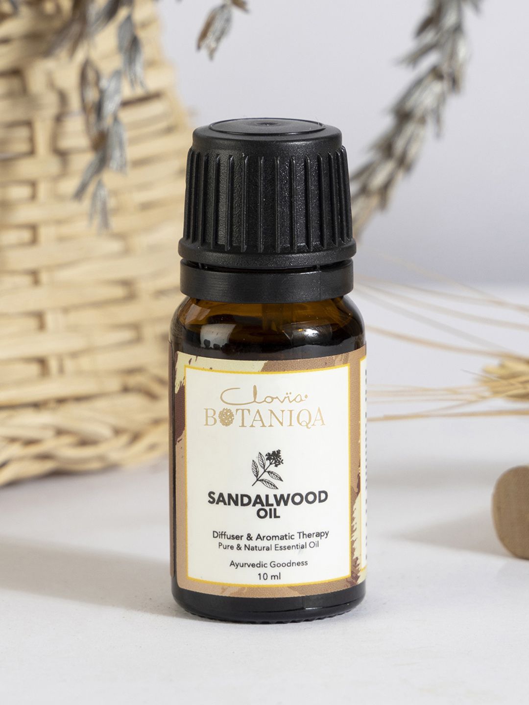 Clovia Botaniqa Sandalwood Essential Oil For Skin Hair & Diffusion - 10ml Price in India