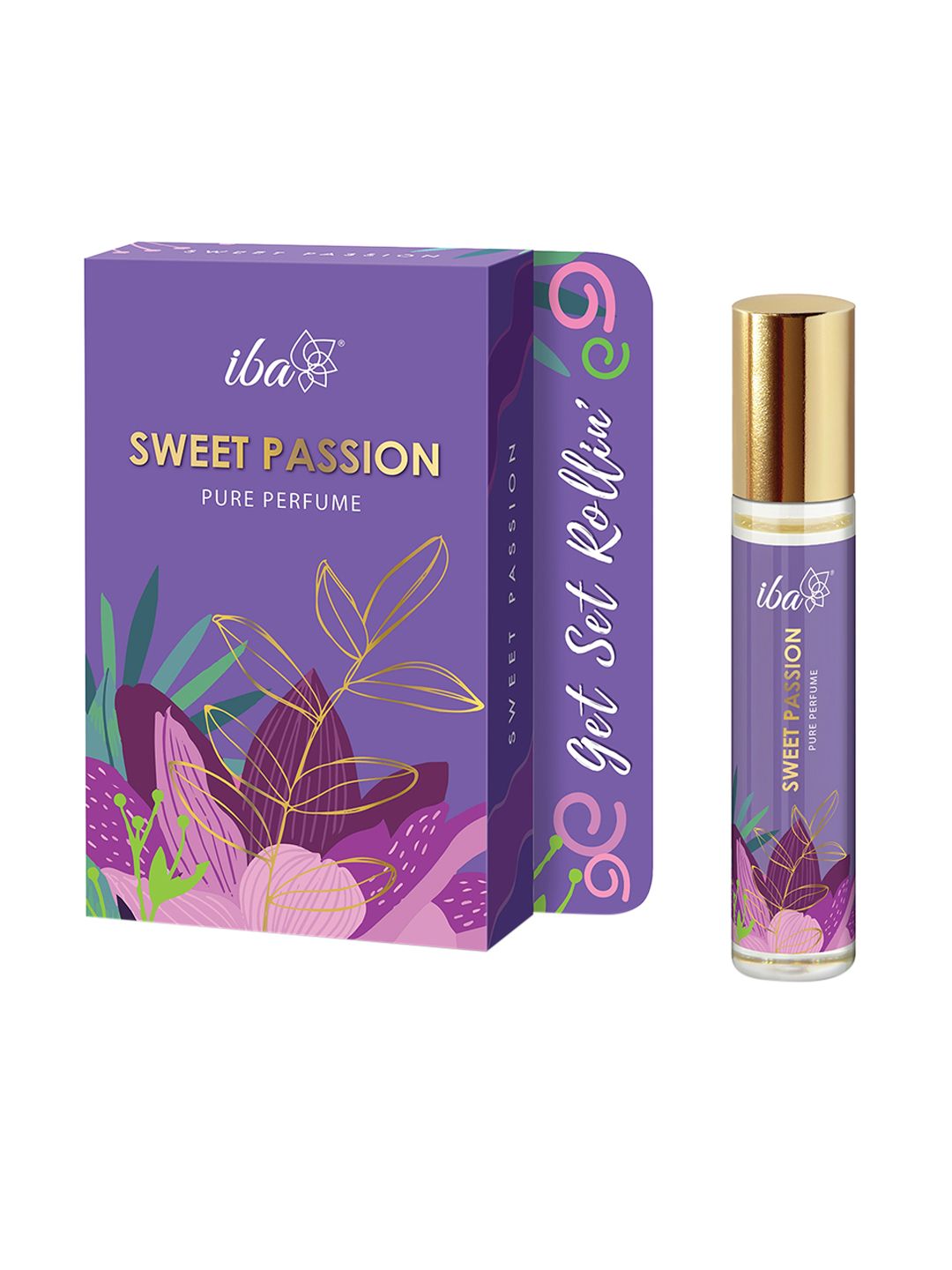 Iba Fruity & floral Pure Perfume Sweet Passion 10 ml Price in India