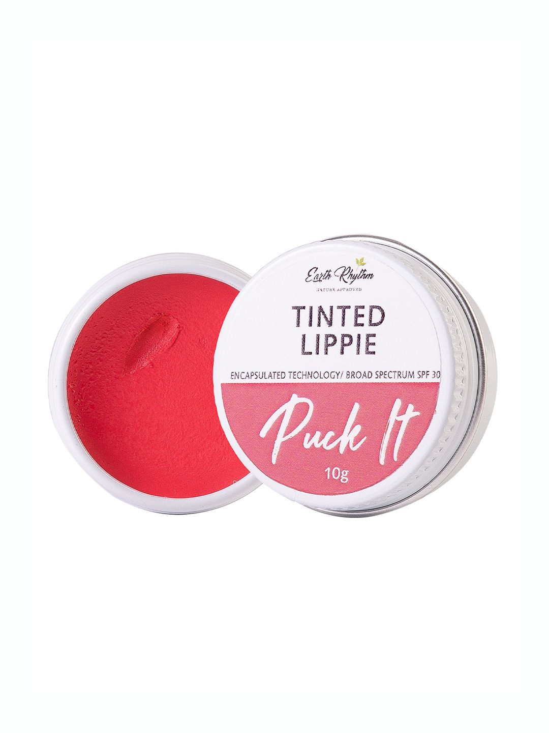 Earth Rhythm Tinted SPF 30 Lip Balm - Rose Bud Price in India