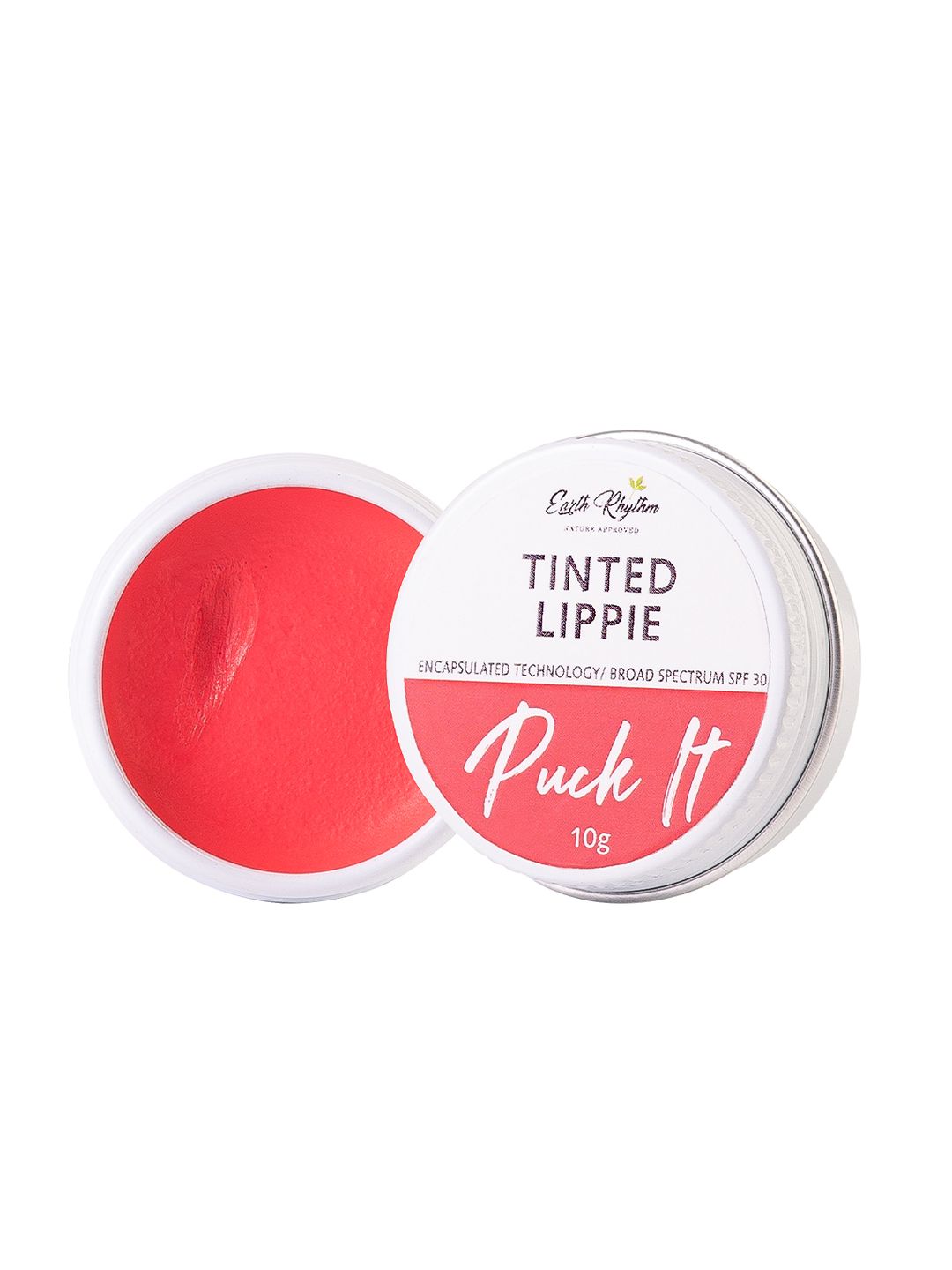 Earth Rhythm Tinted SPF 30 Lip Balm- Lady Bug Price in India