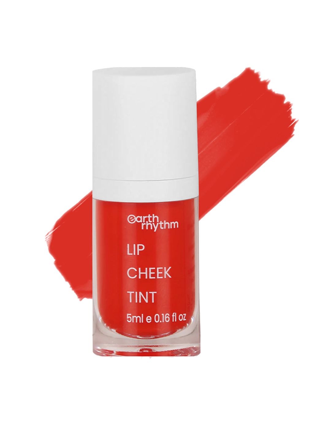 Earth Rhythm Lip & Cheek Tint Cherry-  With Pomegranate Flower Extracts & Jojoba Oil 5ml Price in India