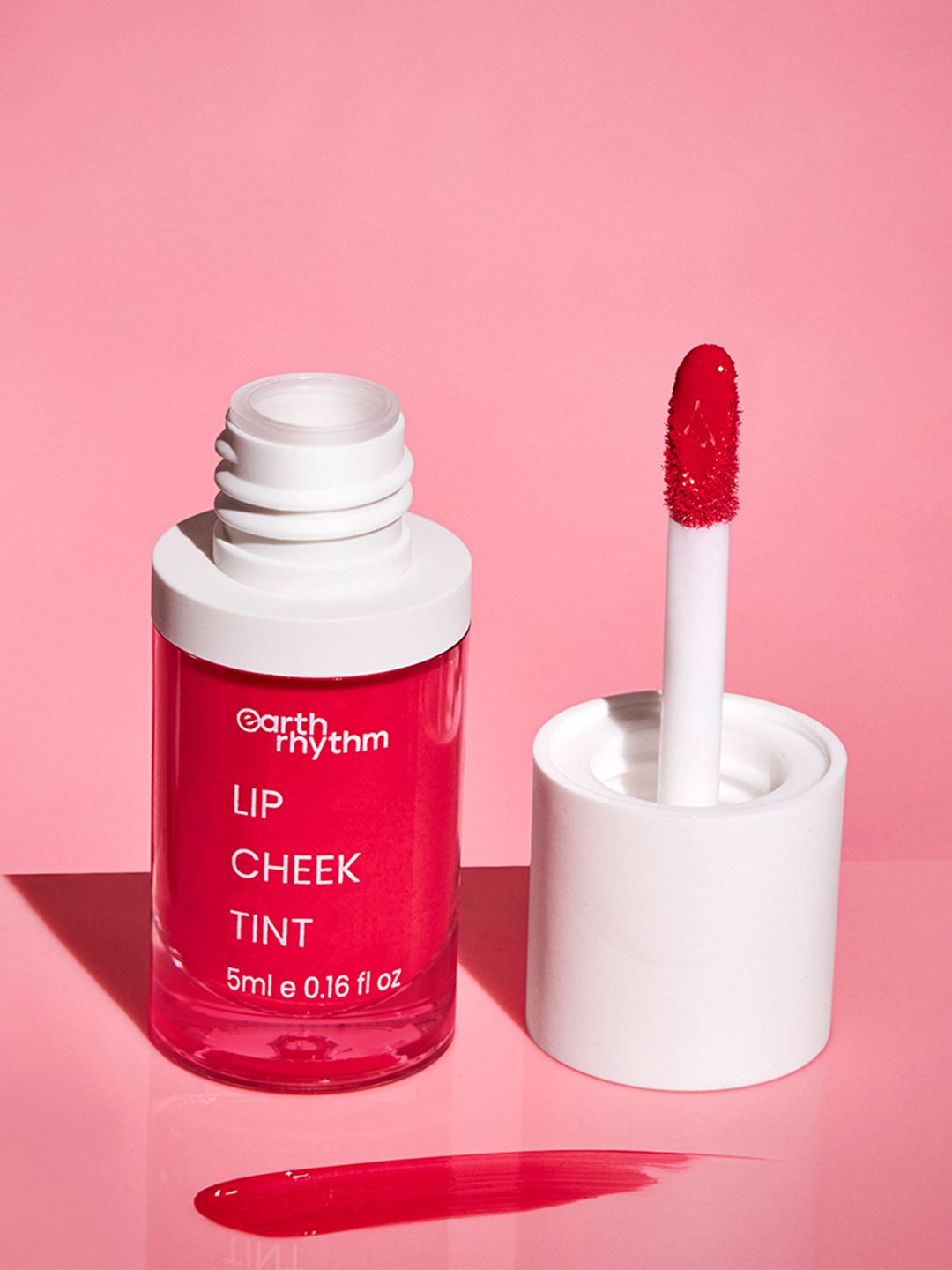 Earth Rhythm Lip Cheek Tint - Cherry 5ml