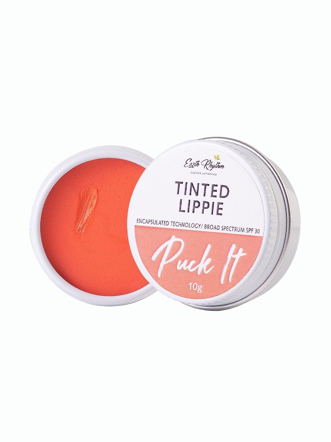 Earth Rhythm Tinted SPF 30 Lip Balm - Cupid Price in India