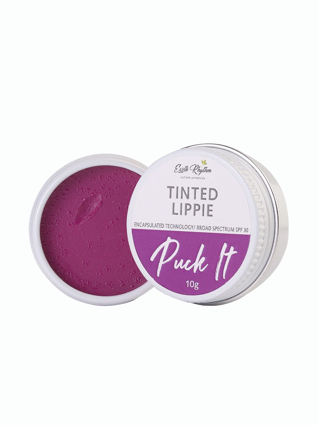 Earth Rhythm Tinted Lippie - SPF 30- Girl Gang Price in India