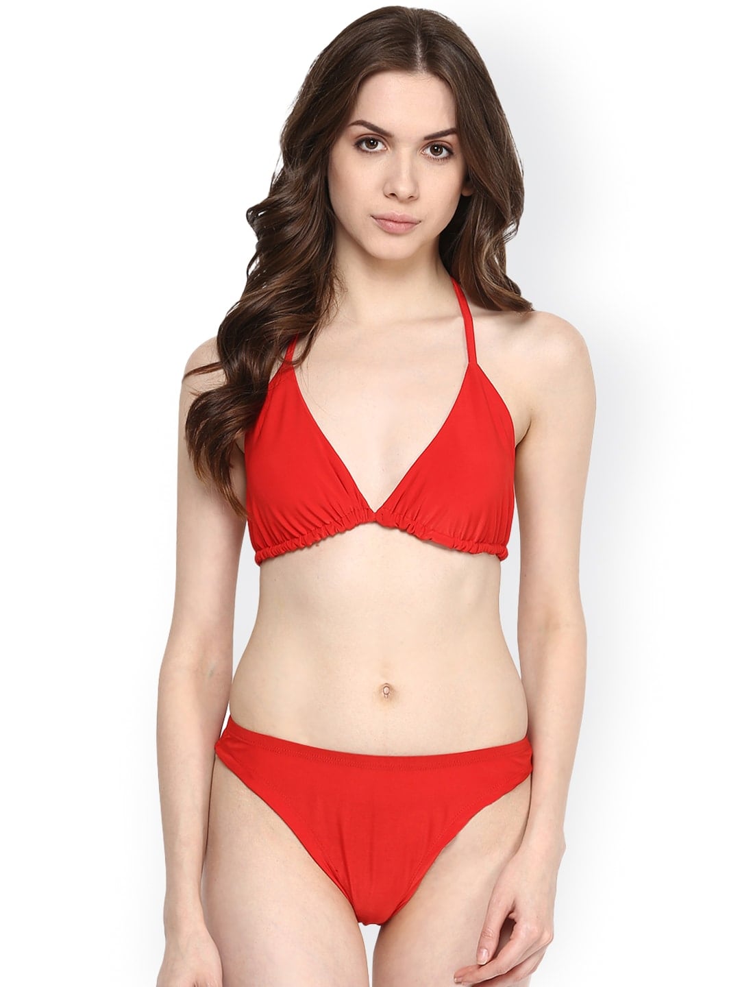 Athena Red Swim Bikini Set ASG-142 Price in India