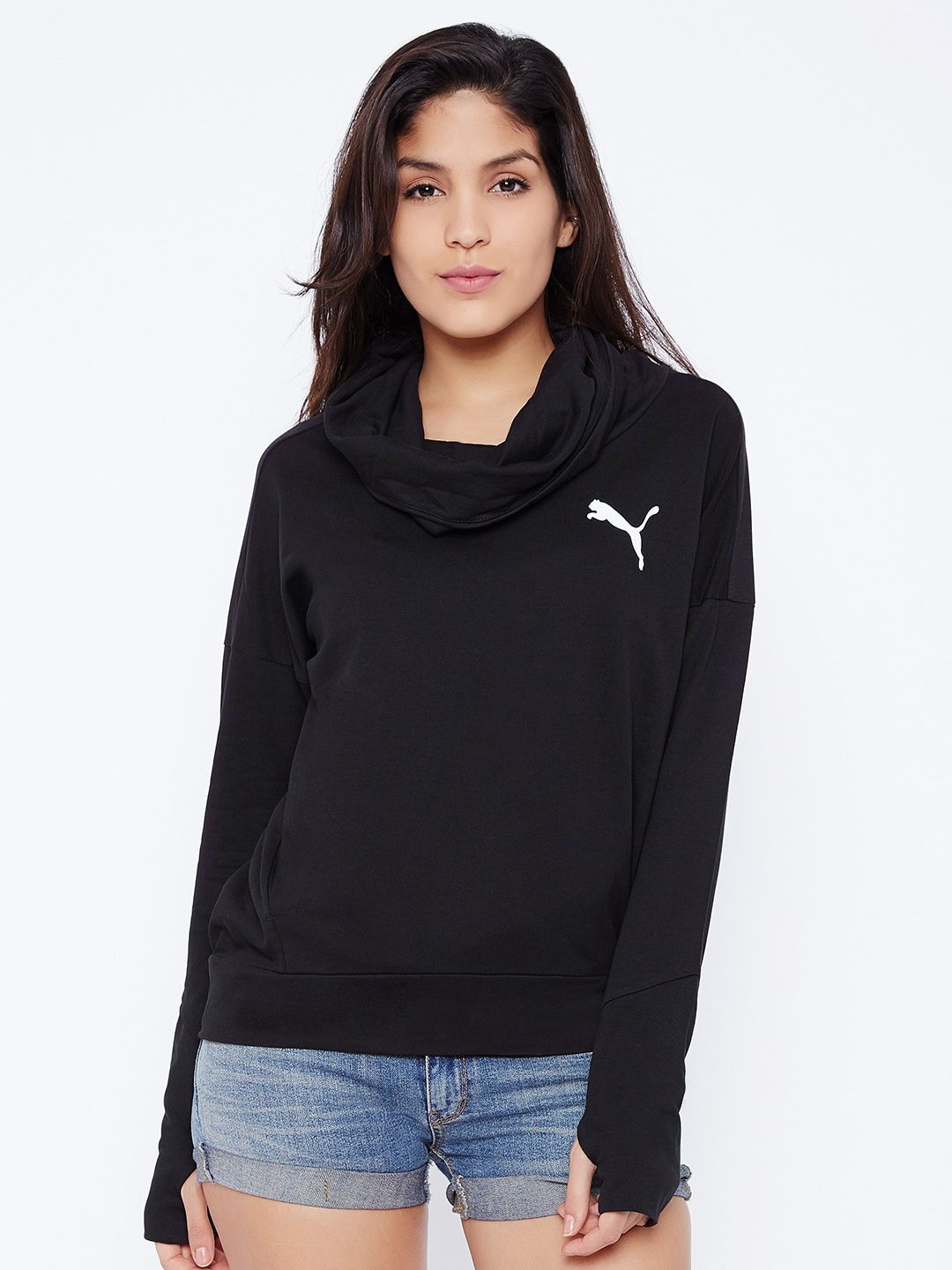 ladies puma sweatshirt