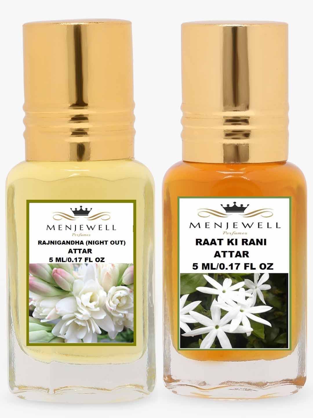 Menjewell Rajnigandha Nightout Raat Ki Rani Attar 10ml Price in India