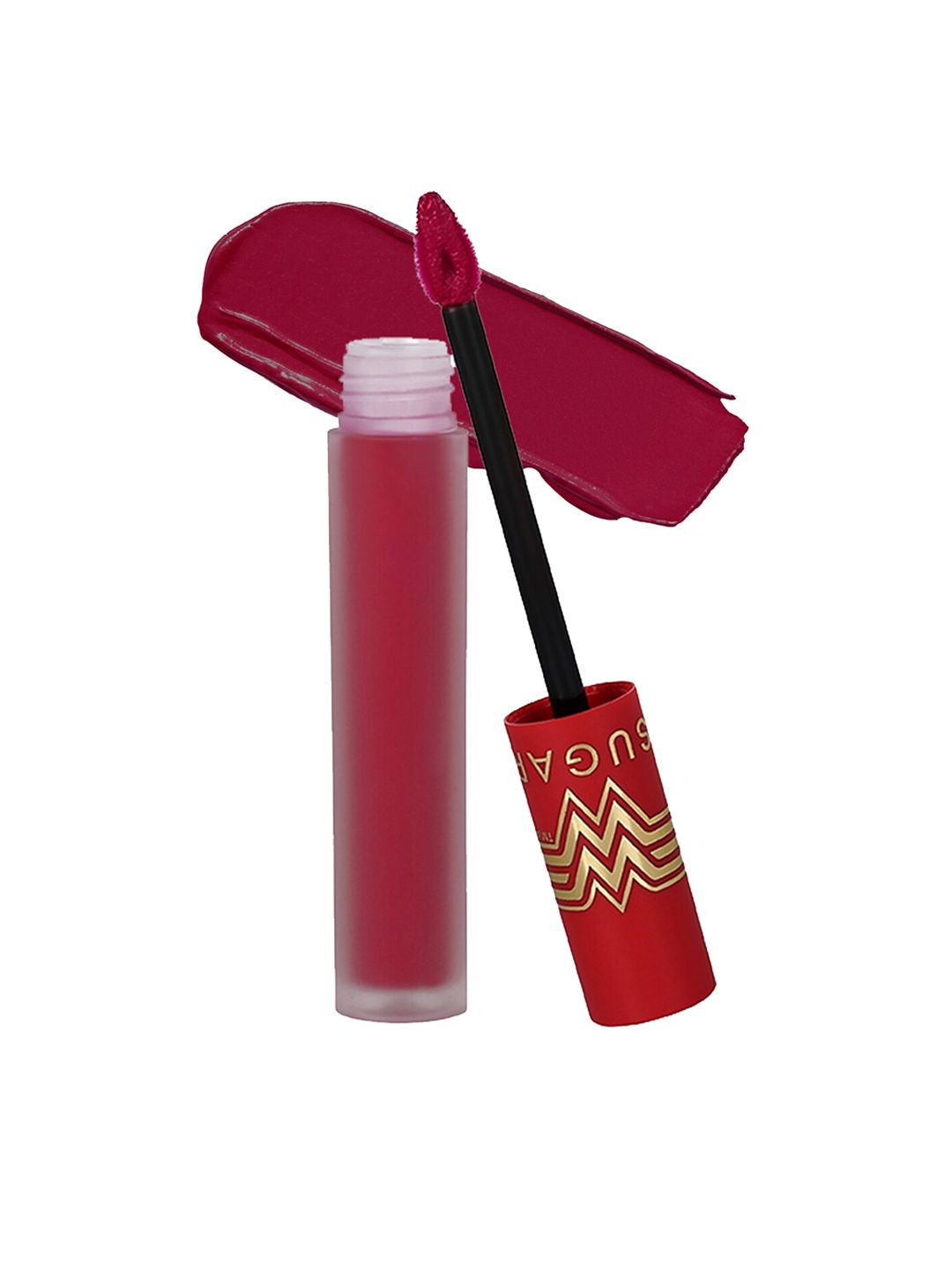 SUGAR X Wonder Woman 24-Hr Lip Lacquer - 05 Dominatrix Price in India