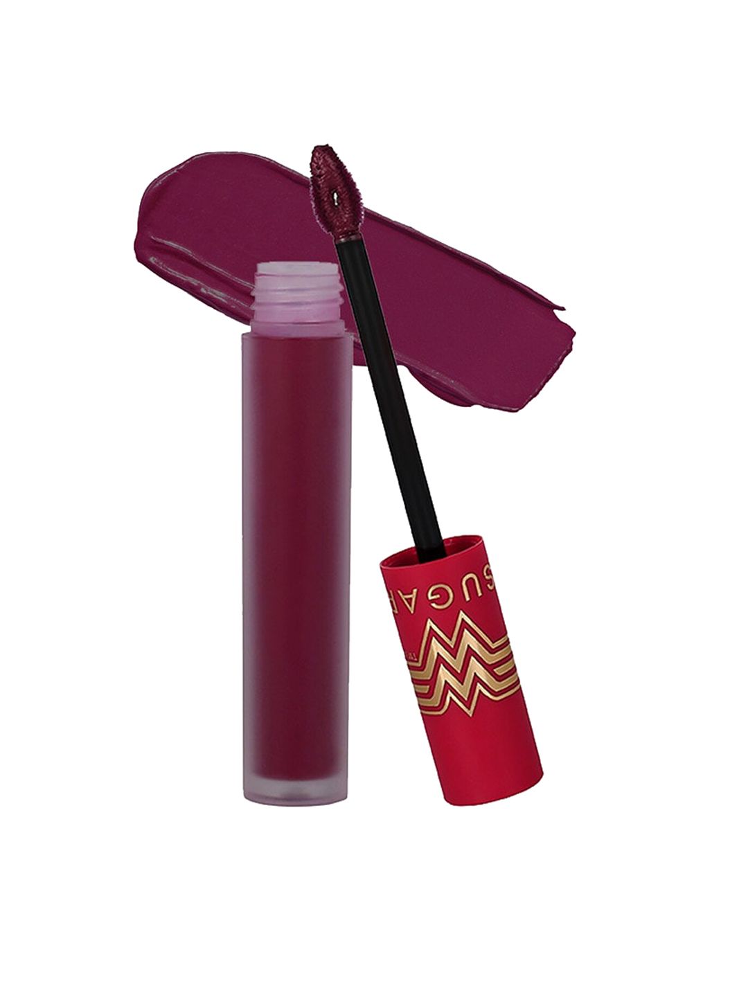 SUGAR X Wonder Woman 24-Hr Lip Lacquer - 01 Dreamella Price in India