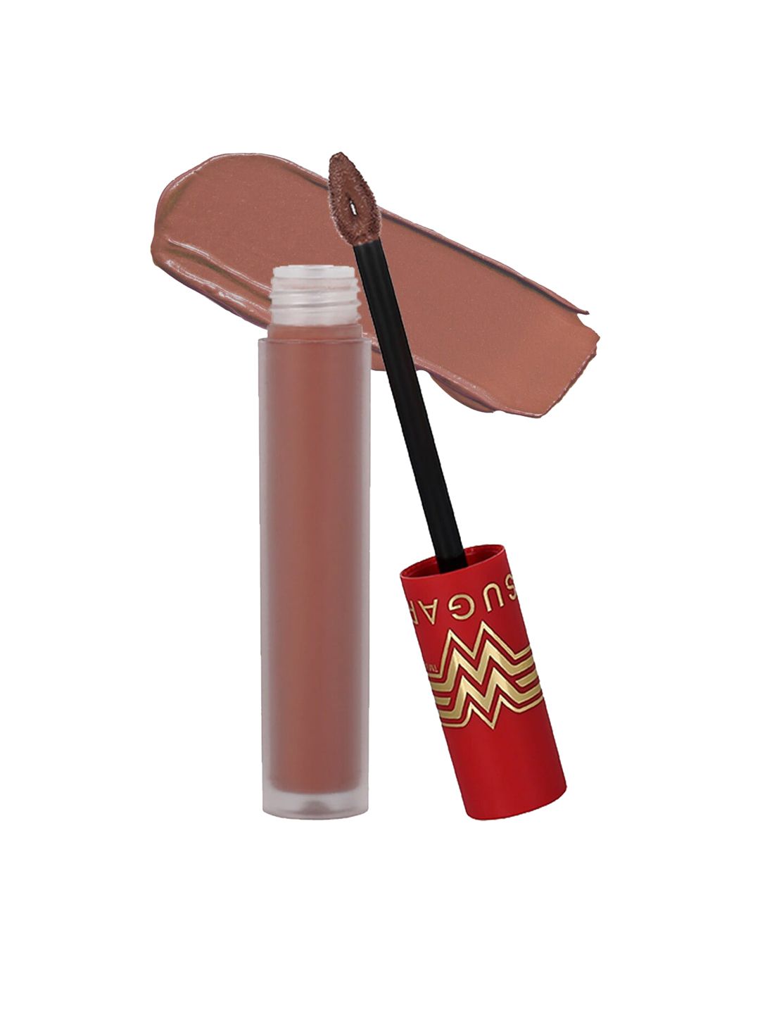 SUGAR X Wonder Woman 24-Hr Lip Lacquer - 10 Vigourholic 50g Price in India