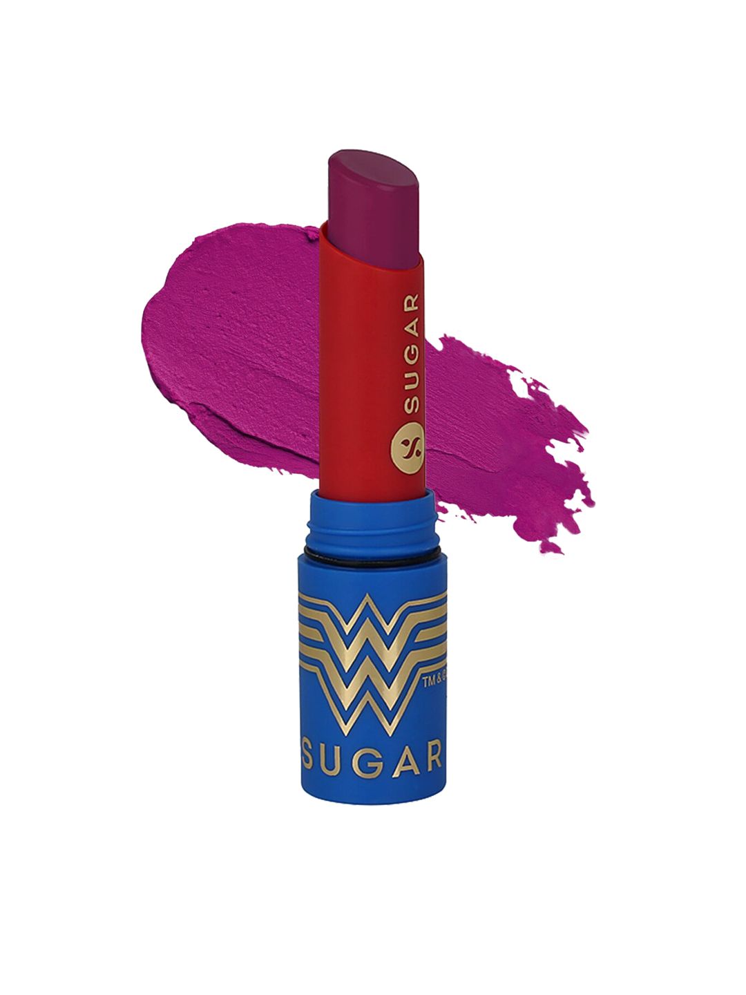 SUGAR X Wonder Woman Everlasting Matte Lipstick - 06 Punch Price in India