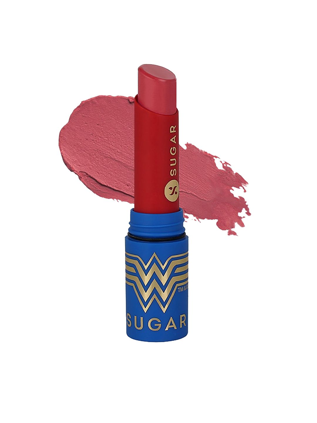 SUGAR X Wonder Woman Everlasting Matte Lipstick - 04 Power Price in India