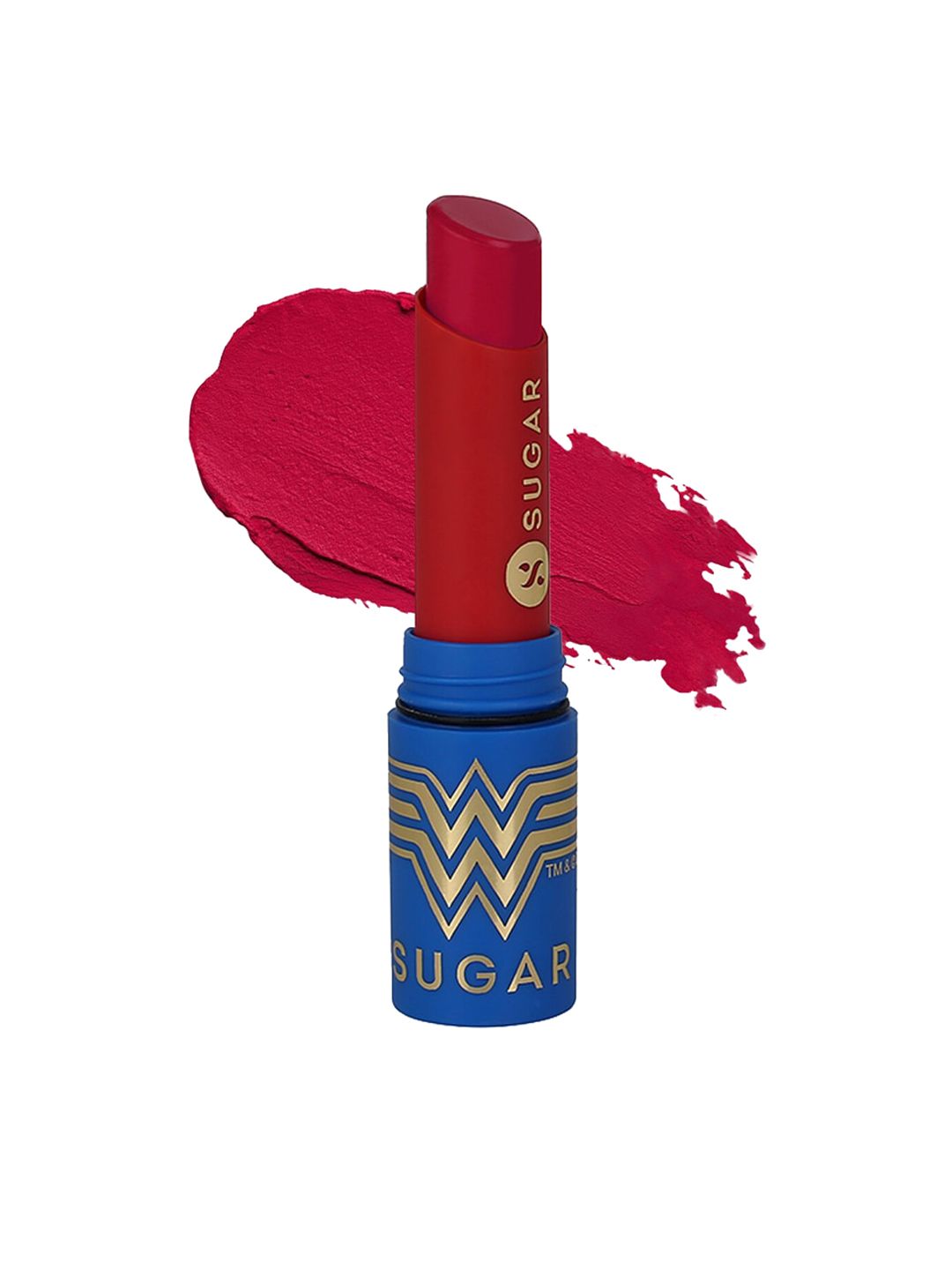 SUGAR X Wonder Woman Everlasting Matte Lipstick - 05 Sass Price in India