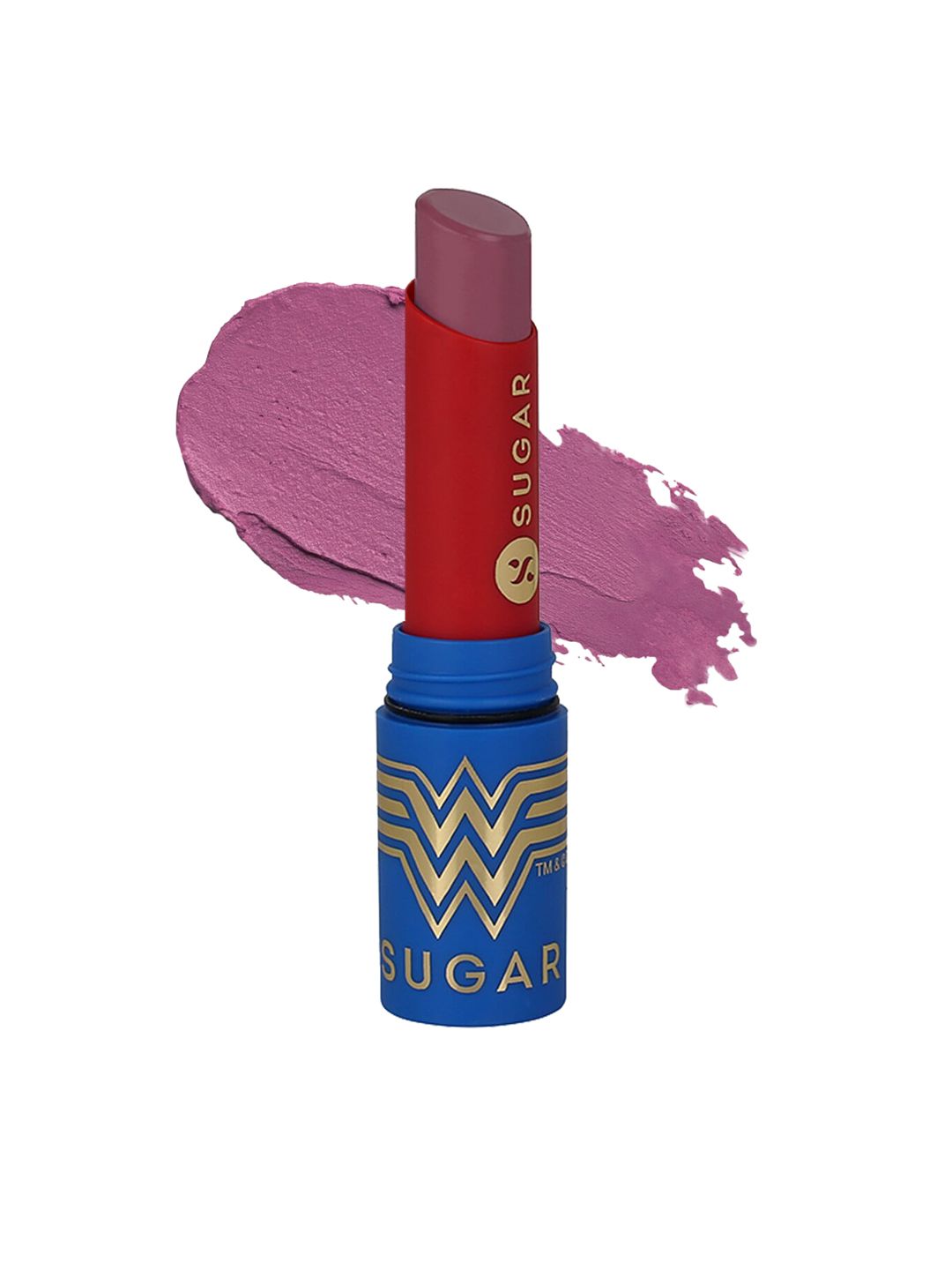 SUGAR X Wonder Woman Everlasting Matte Lipstick - 02 Mystery Price in India