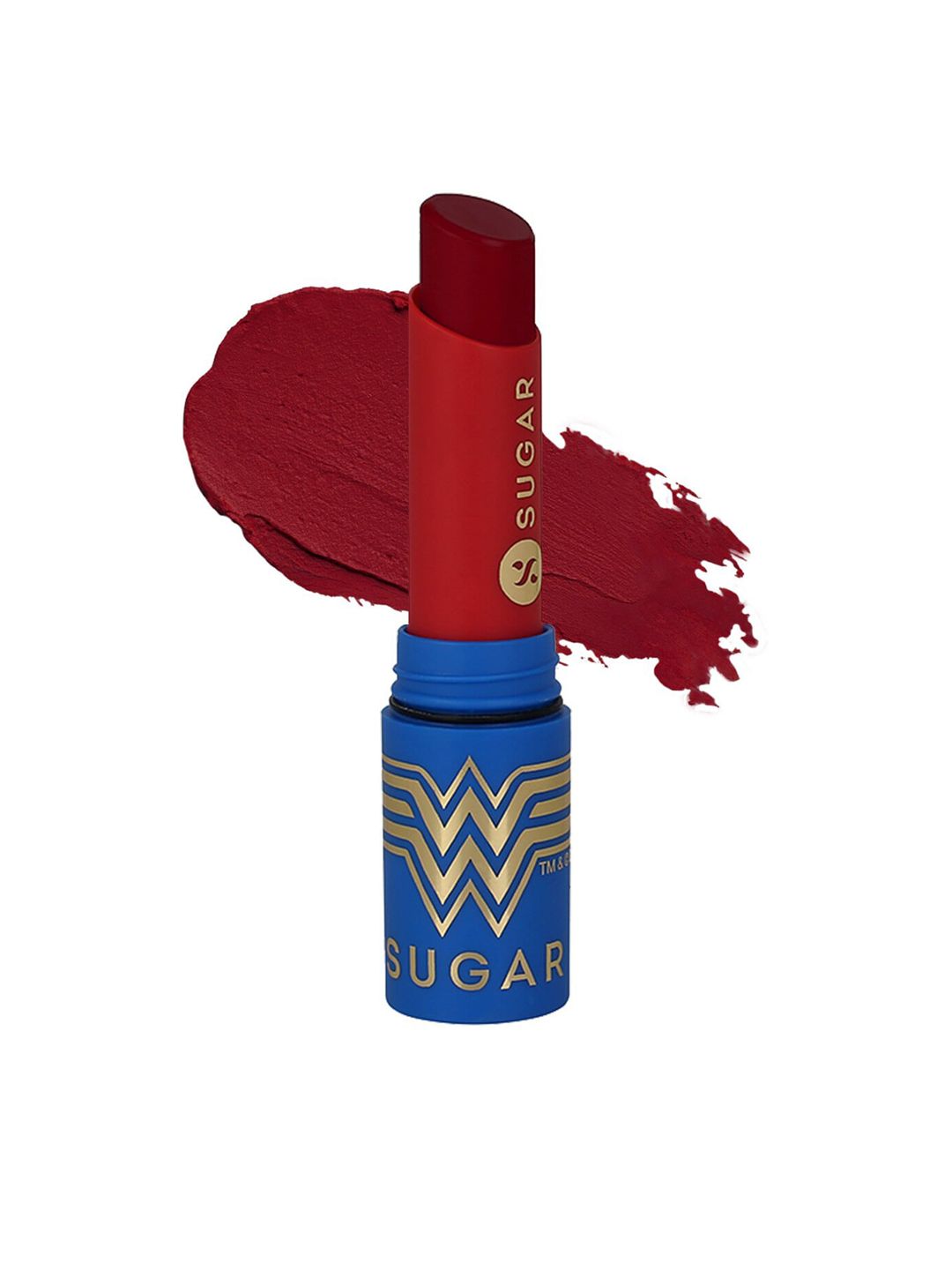 SUGAR X Wonder Woman Everlasting Matte Lipstick - 10 Valour Price in India