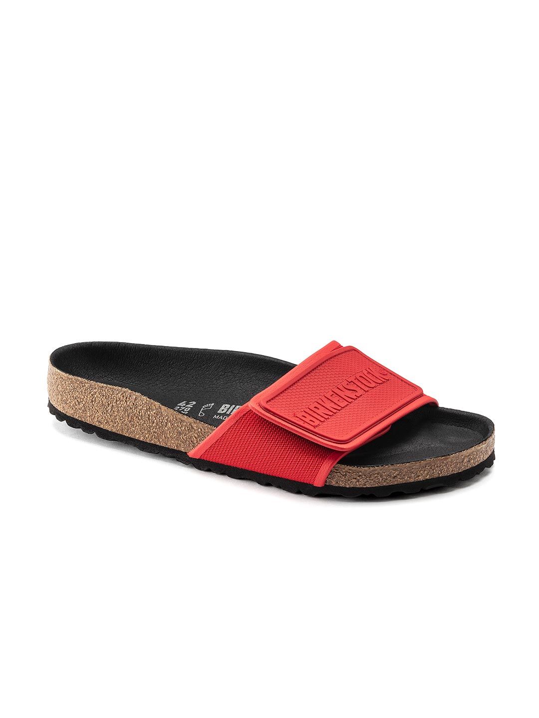 Birkenstock Unisex Red Rubber Tema Thong Flip-Flops Price in India