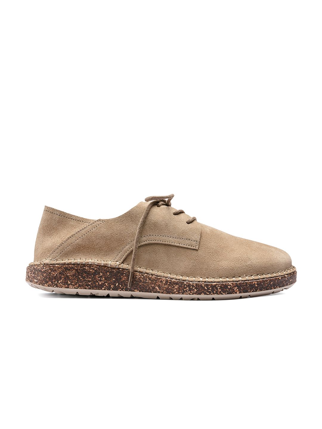 NEW Birkenstock Gary Ginger Suede Lace-Up Shoes, 39 Narrow Birkenstock Gary – Walking Depot main image 3