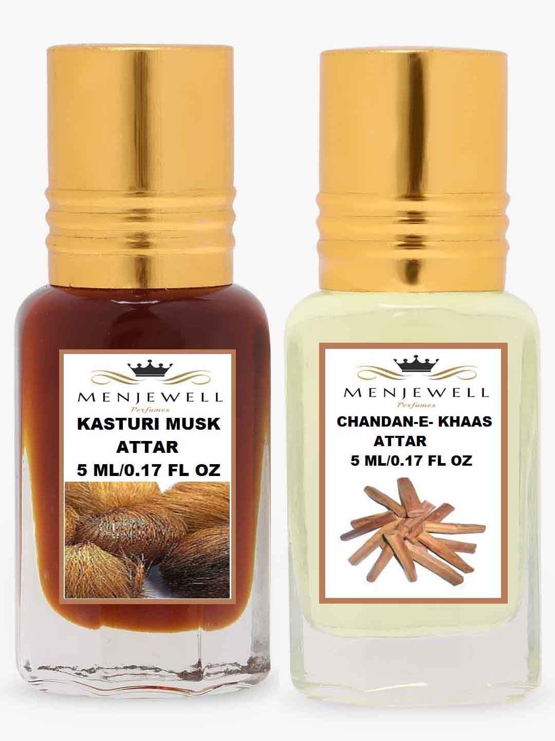 Kasturi Musk Chandan-E-Khaas Attar Perfume and Body Mist 10ml Price in India