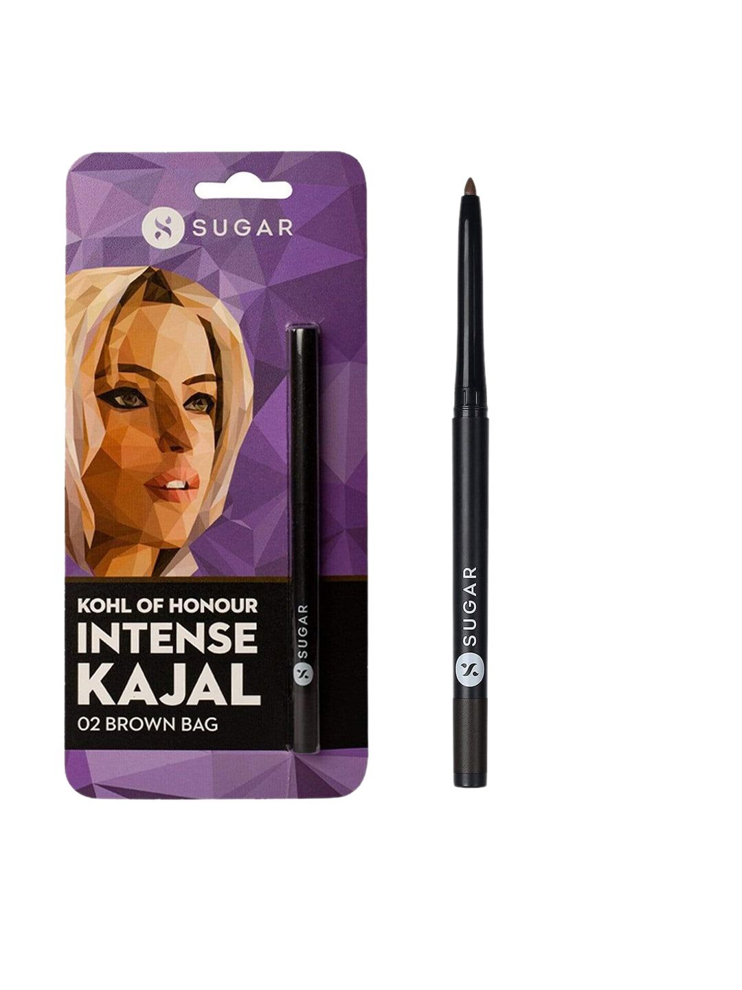 SUGAR Kohl Of Honour Intense Richly-Pigmented Kajal 0.25 g - Brown Bag 02