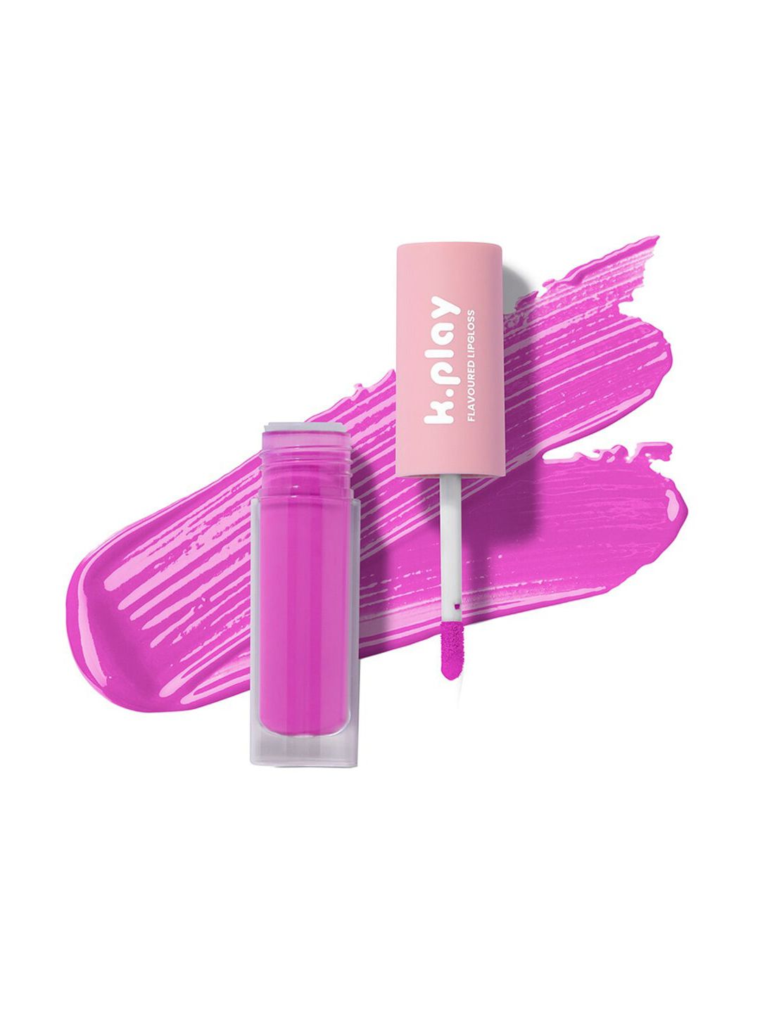 MyGlamm K.Play Flavoured Lipgloss-Lychee Twirl-4.5ml Price in India