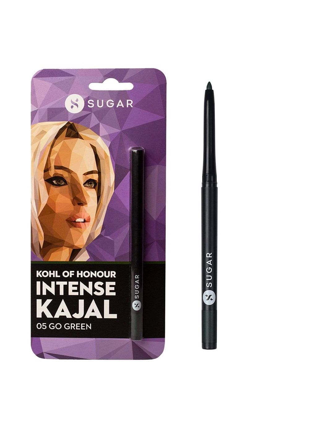 SUGAR Kohl Of Honour Intense Kajal - 05 Go Green