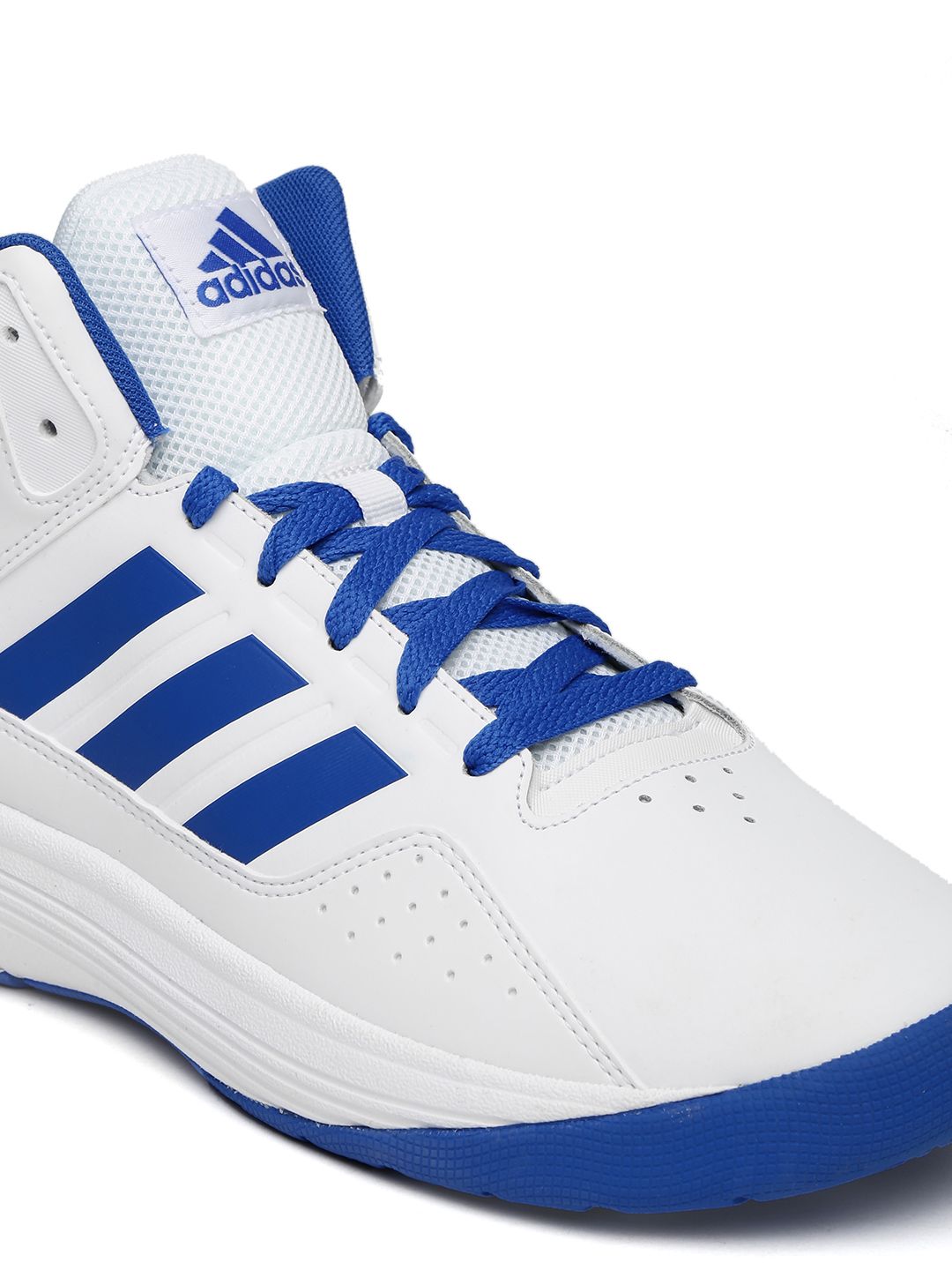 Buy ADIDAS NEO Men White Cloudfoam Ilation Mid-Top Sneakers - Casual Shoes  for Men 1461306 | Myntra