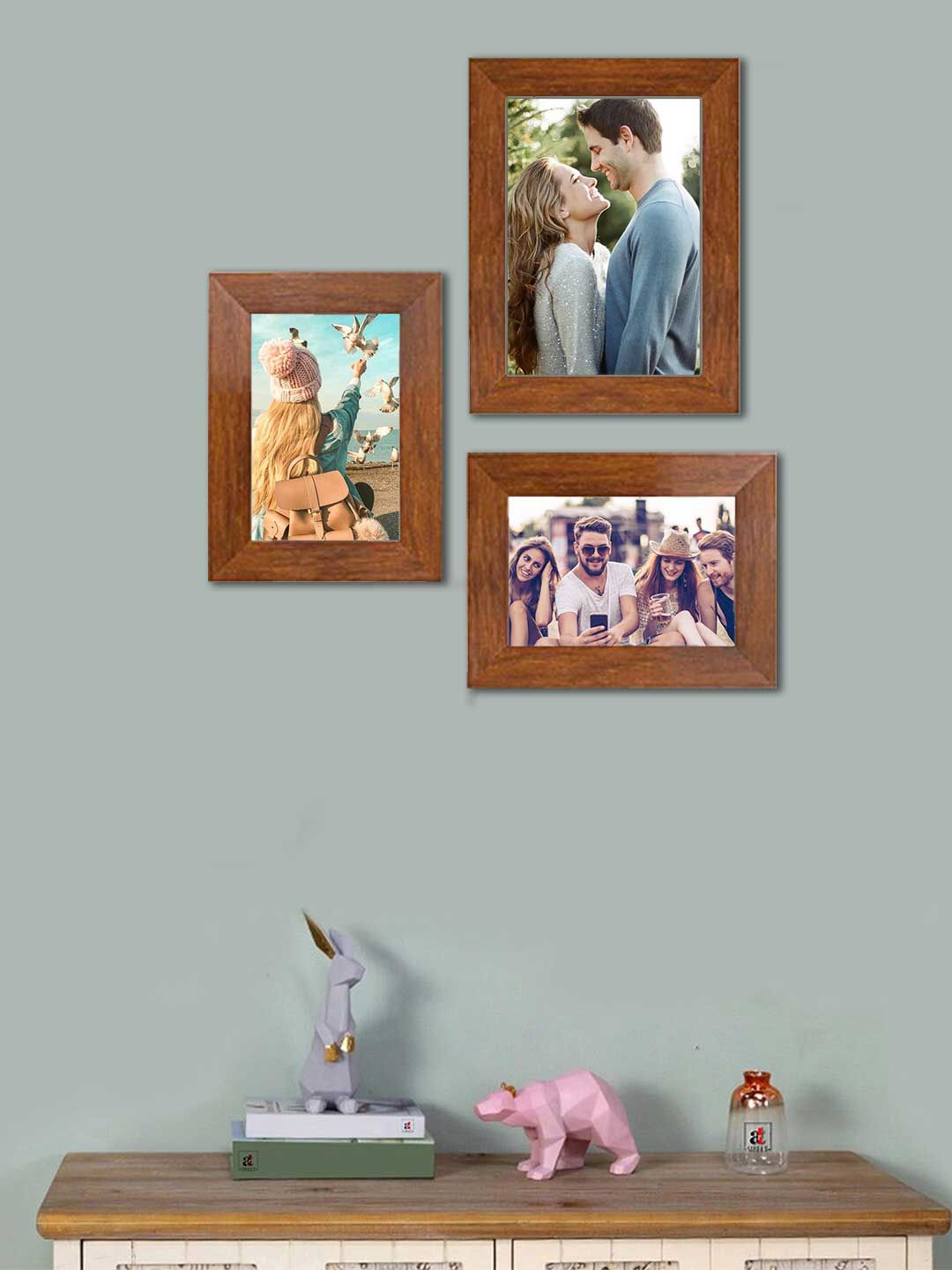 Art Street Set of 3 MDF Wall Photo Frames Price in India