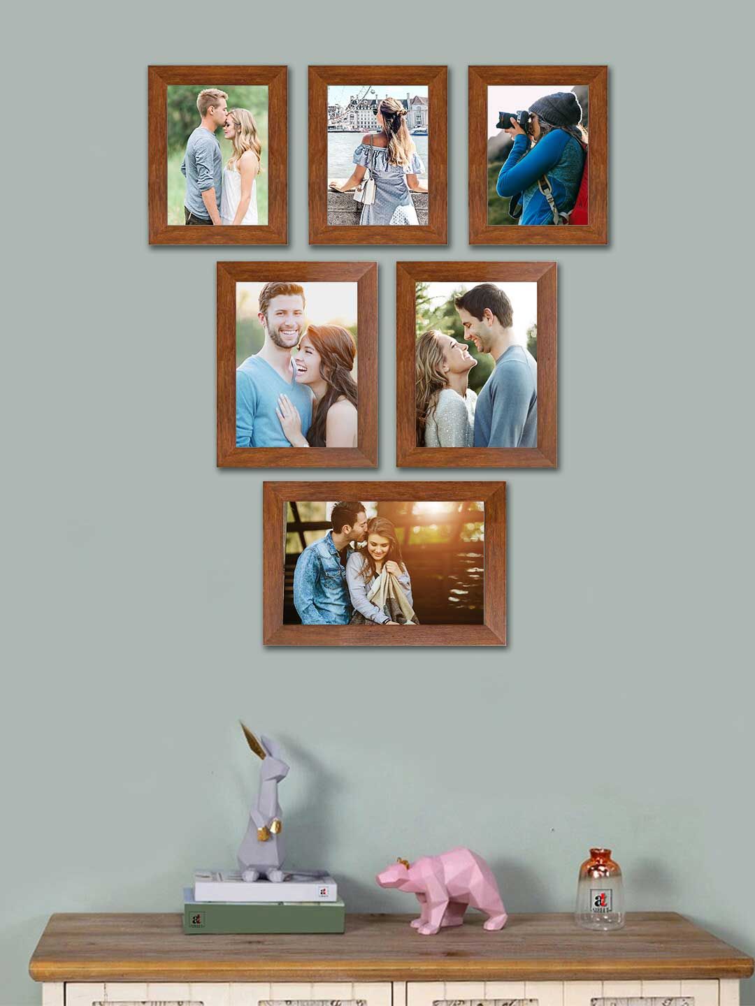 Art Street Set of 6 MDF Wall Photo Frames Price in India